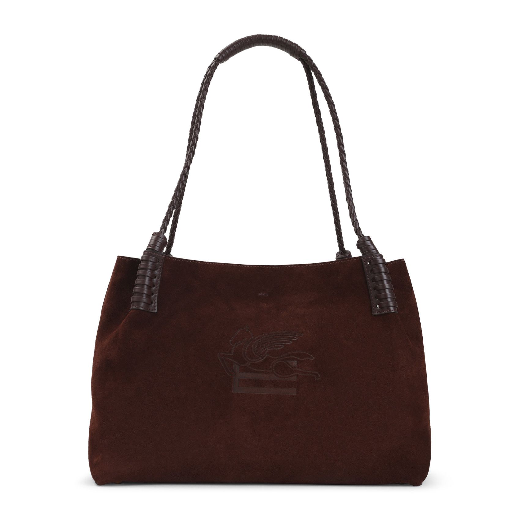 Etro Etro Etro Libra Medium Suede Shopping Bag (OS UNICA) Size ONE SIZE - 2 Thumbnail