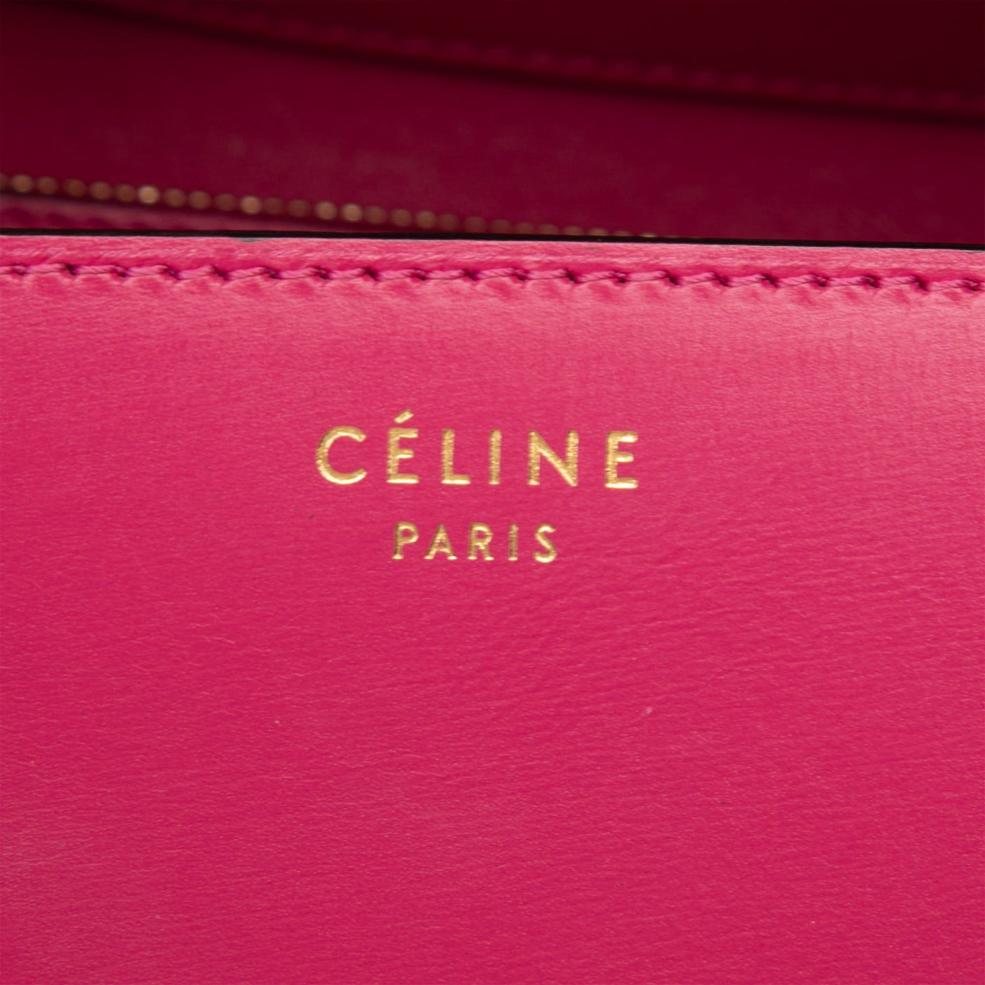 Celine Calfskin Classic Box Size ONE SIZE - 5 Thumbnail