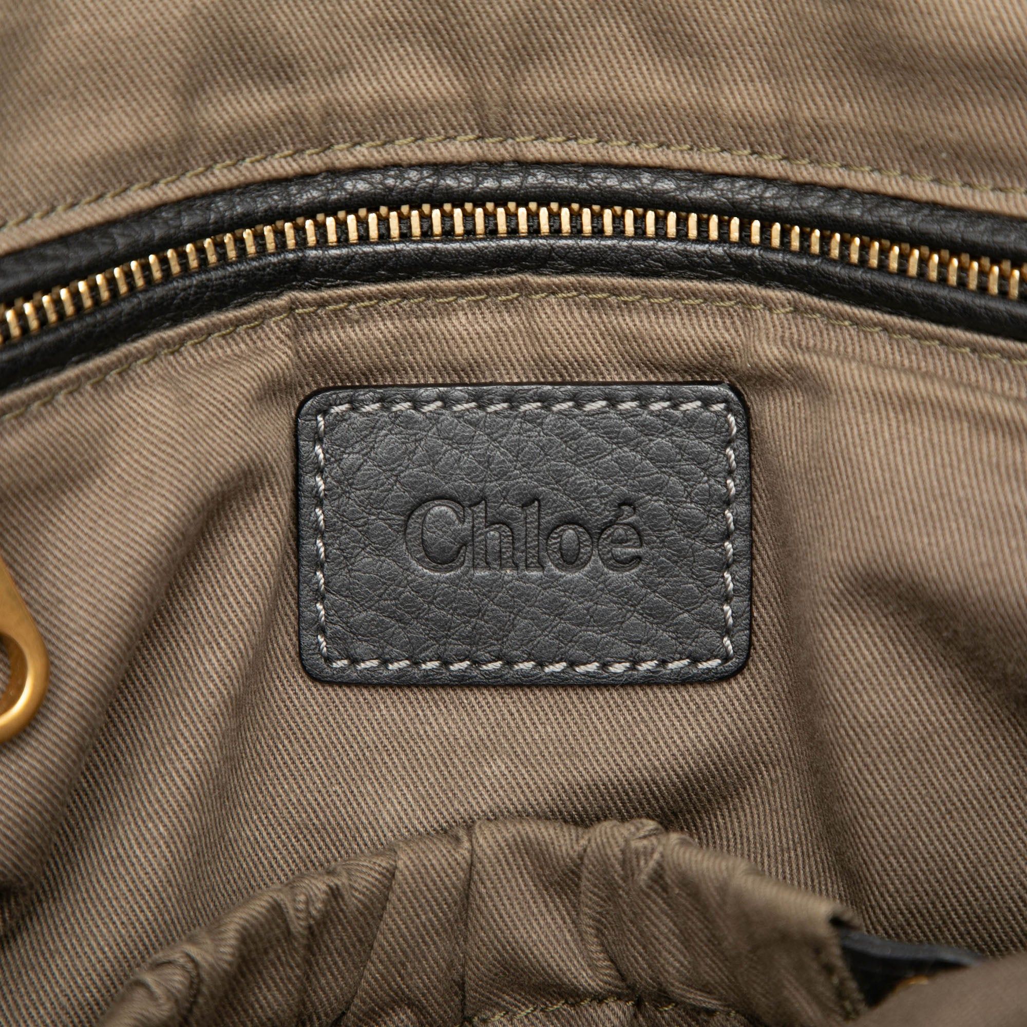 Chloe Leather Marcie Satchel Size ONE SIZE - 5 Thumbnail