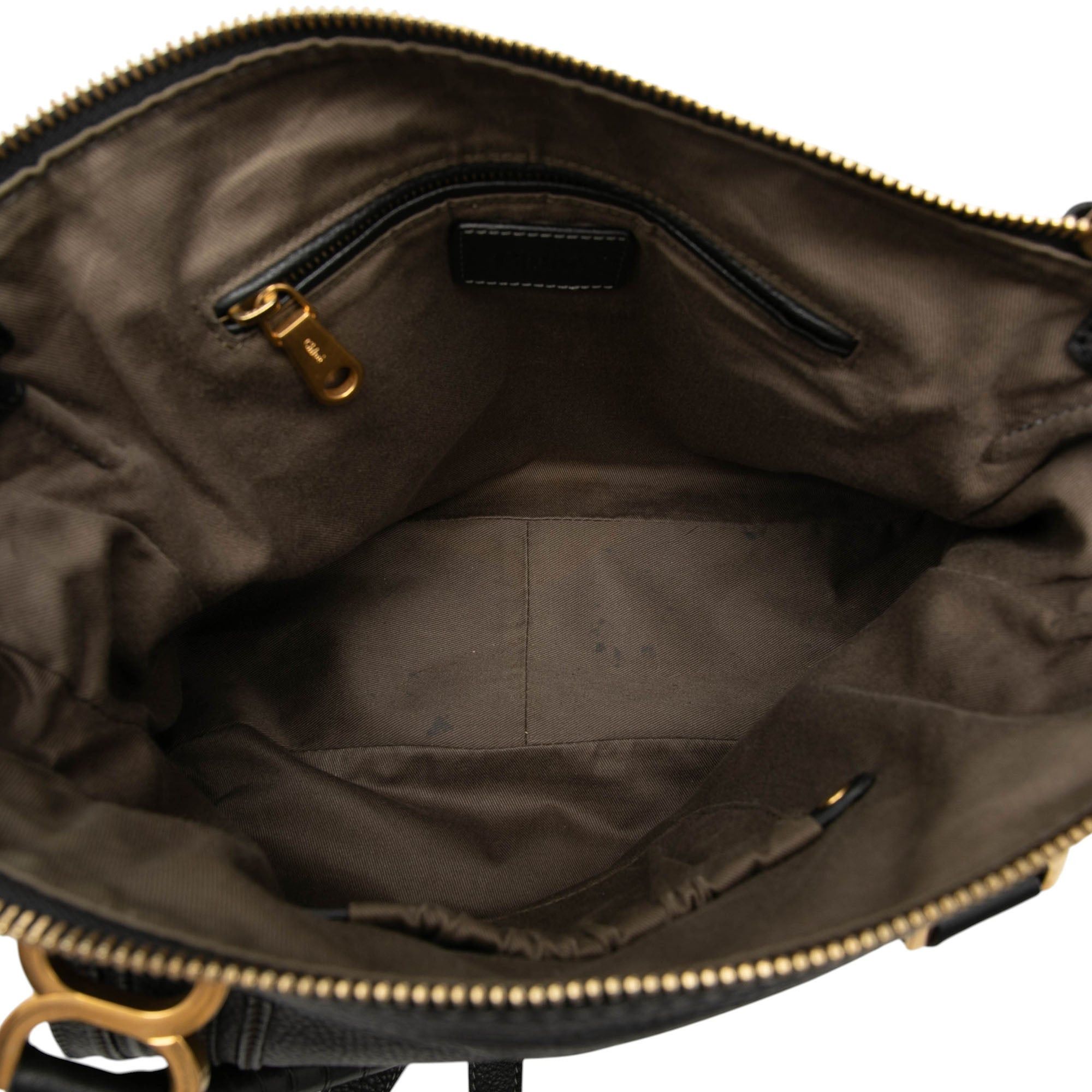Chloe Leather Marcie Satchel Size ONE SIZE - 4 Thumbnail