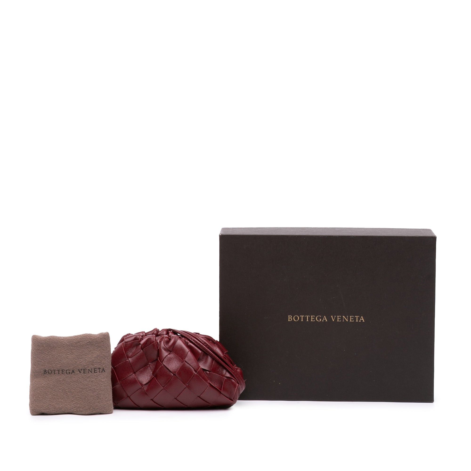 Bottega Veneta Nappa Intrecciato The Extra Mini Pouch Crossbody Size ONE SIZE - 7 Thumbnail