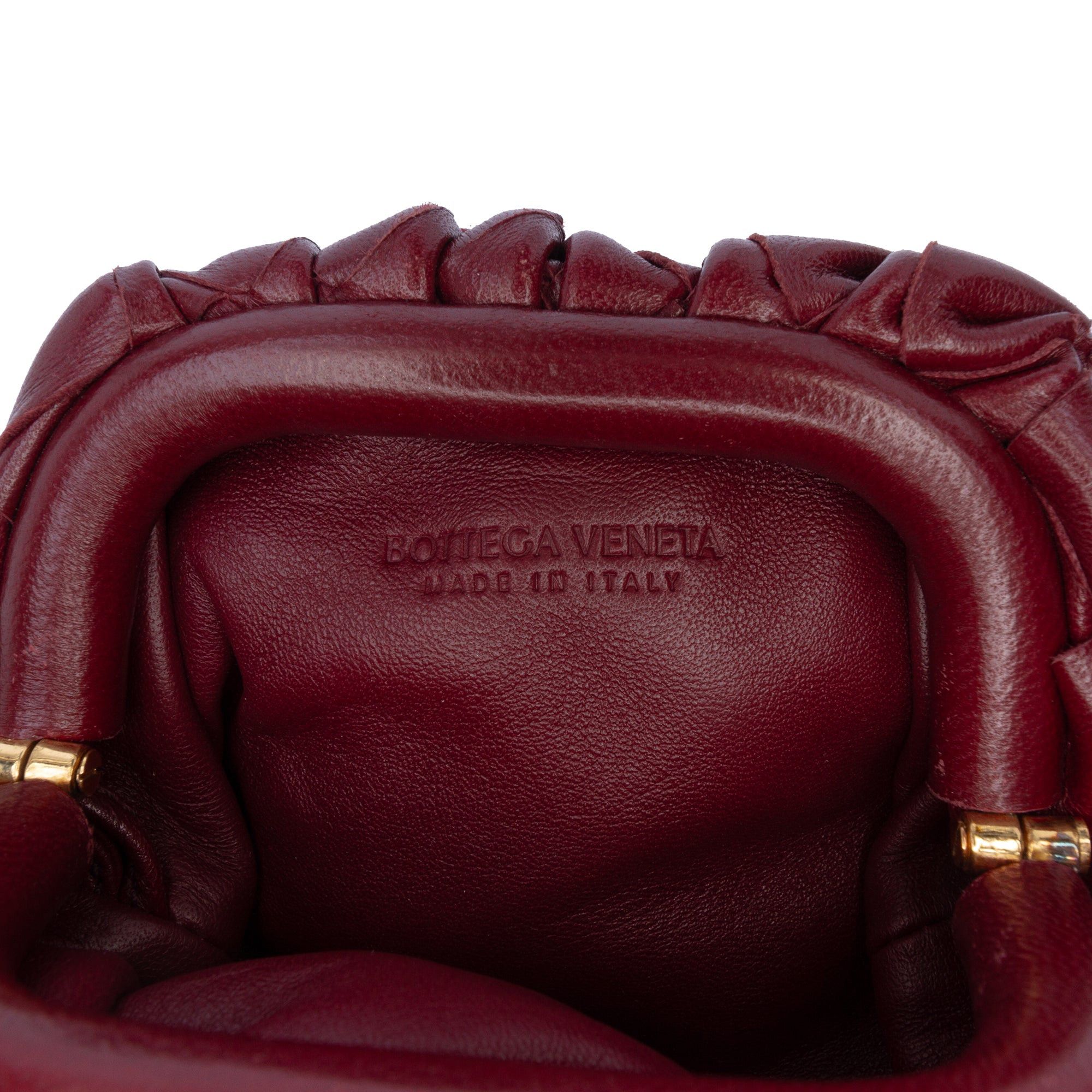 Bottega Veneta Nappa Intrecciato The Extra Mini Pouch Crossbody Size ONE SIZE - 5 Thumbnail