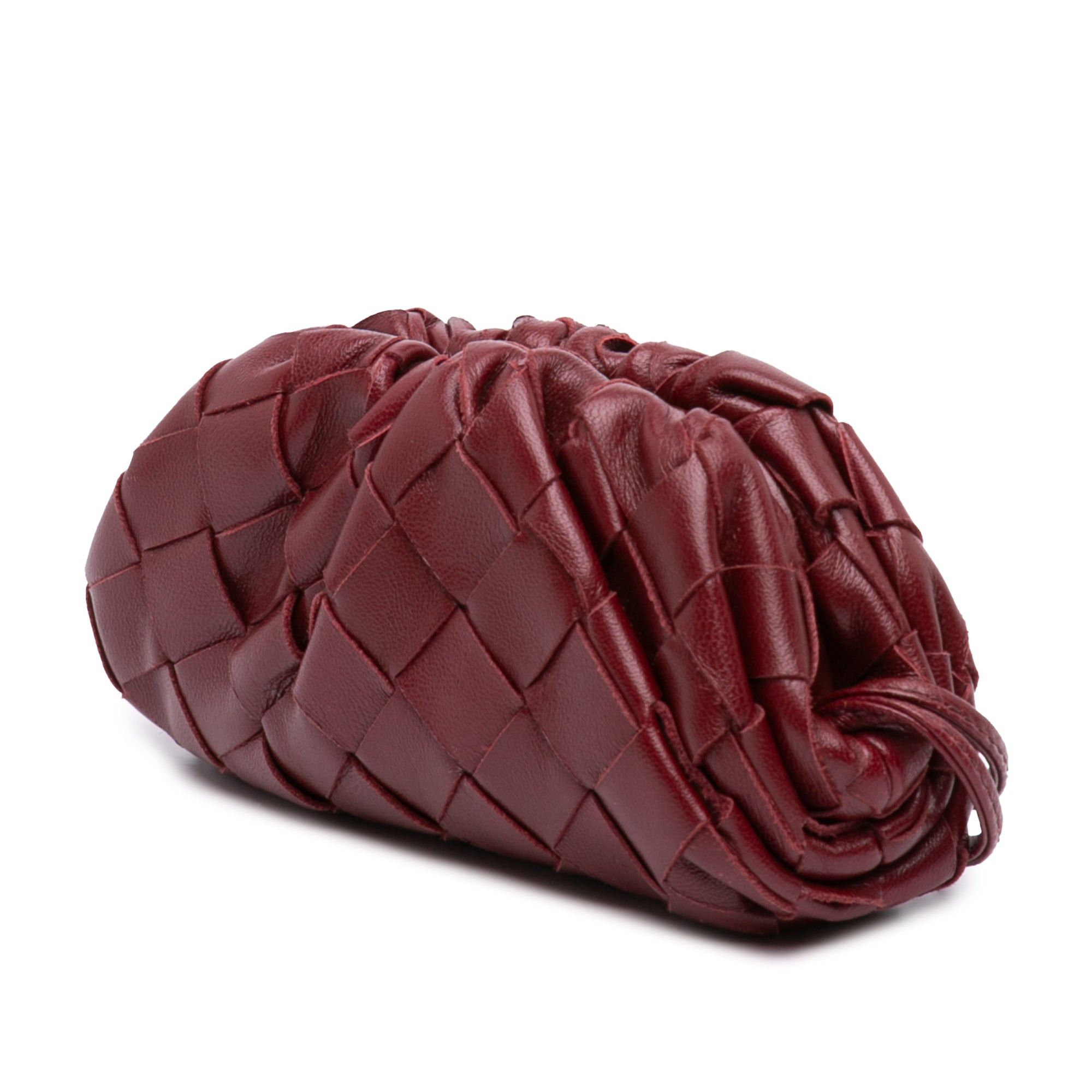 Bottega Veneta Nappa Intrecciato The Extra Mini Pouch Crossbody Size ONE SIZE - 2 Thumbnail
