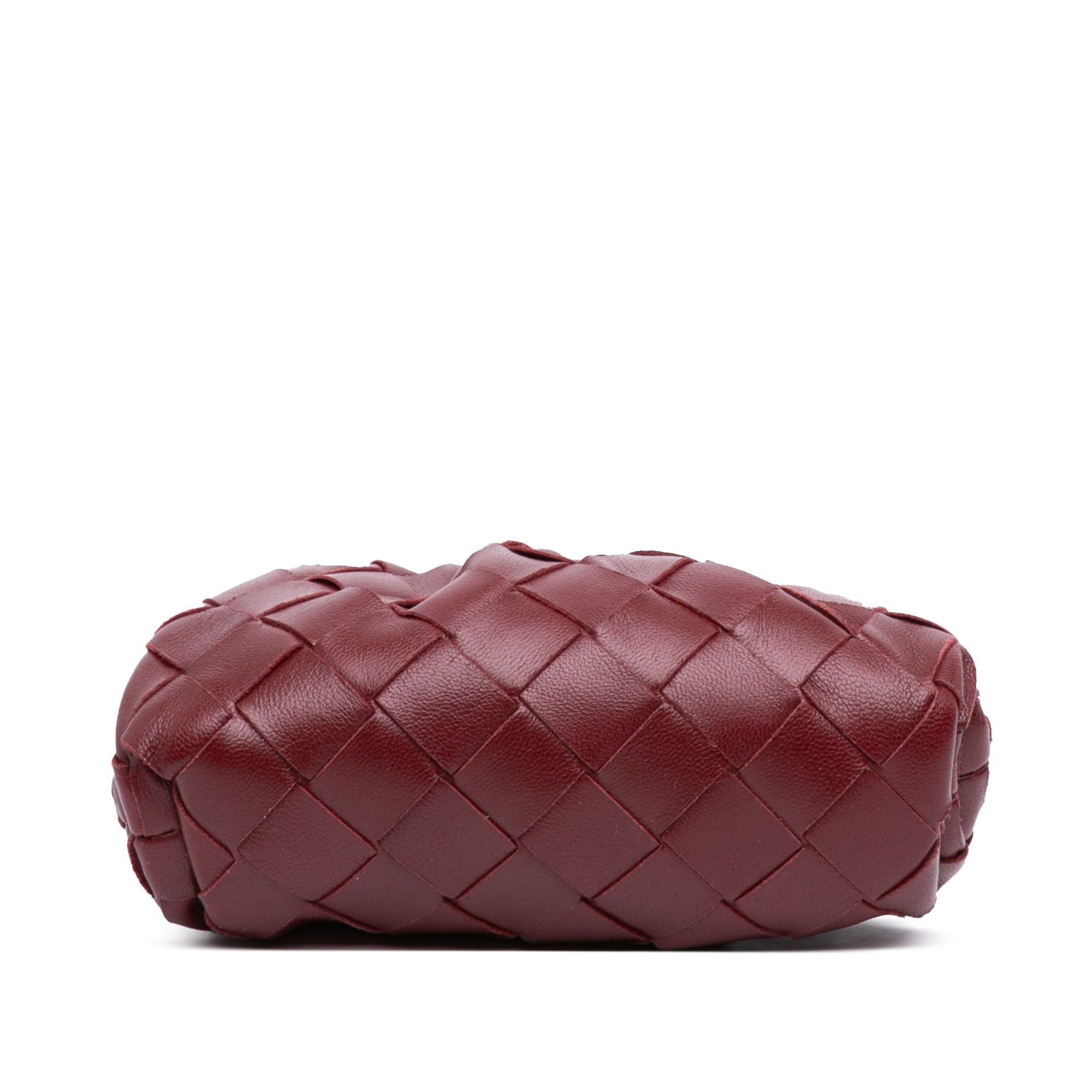 Bottega Veneta Nappa Intrecciato The Extra Mini Pouch Crossbody Size ONE SIZE - 3 Thumbnail