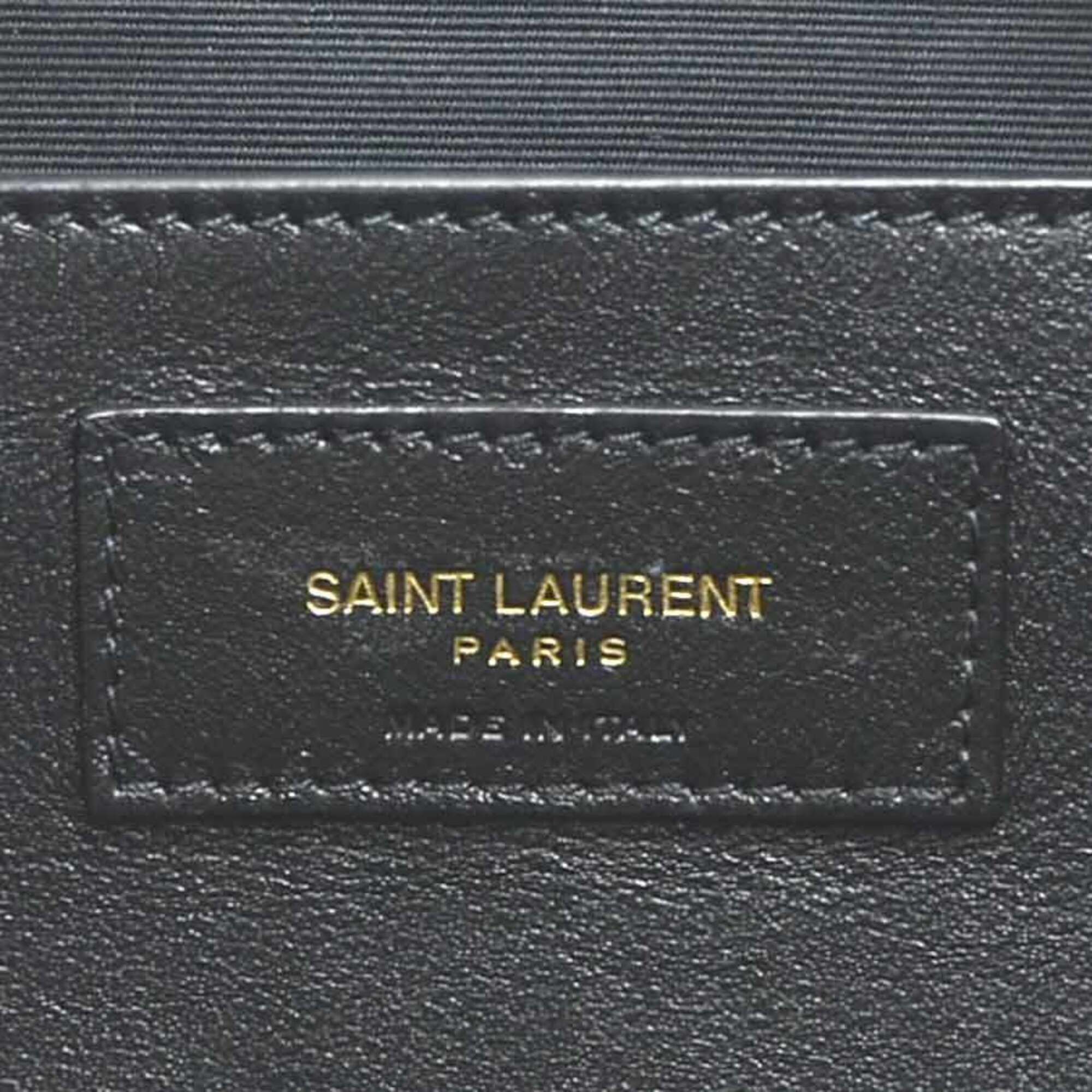 Saint Laurent Paris Saint Laurent Jamie 4.3 Shoulder Bag, Leather, Khaki Brown, Women's, 766754 90288k Size ONE SIZE - 14 Thumbnail