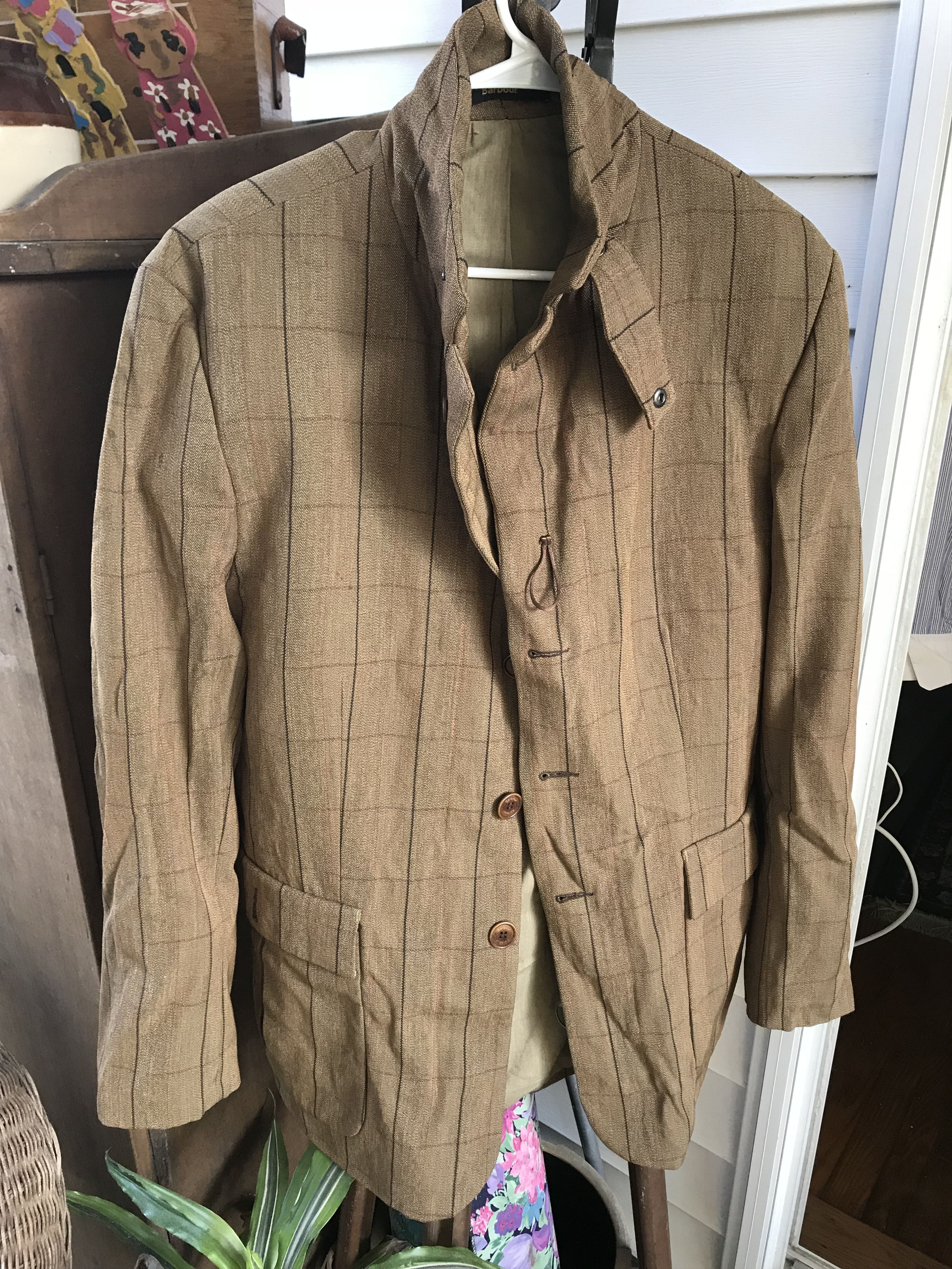 Barbour RARE Shooting Jacket tweed endurance sport jacket insulated