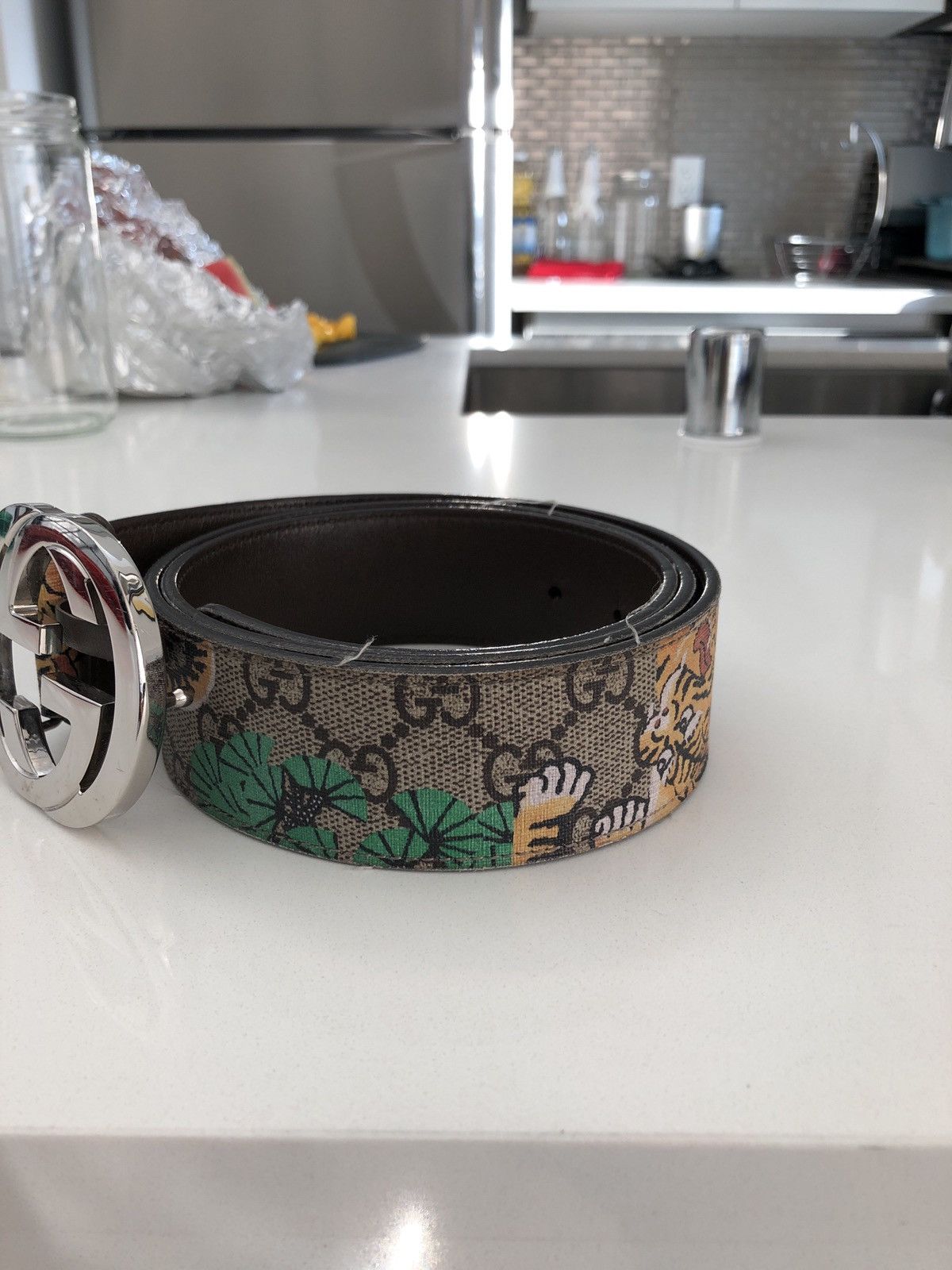 Gucci bengal belt on sale