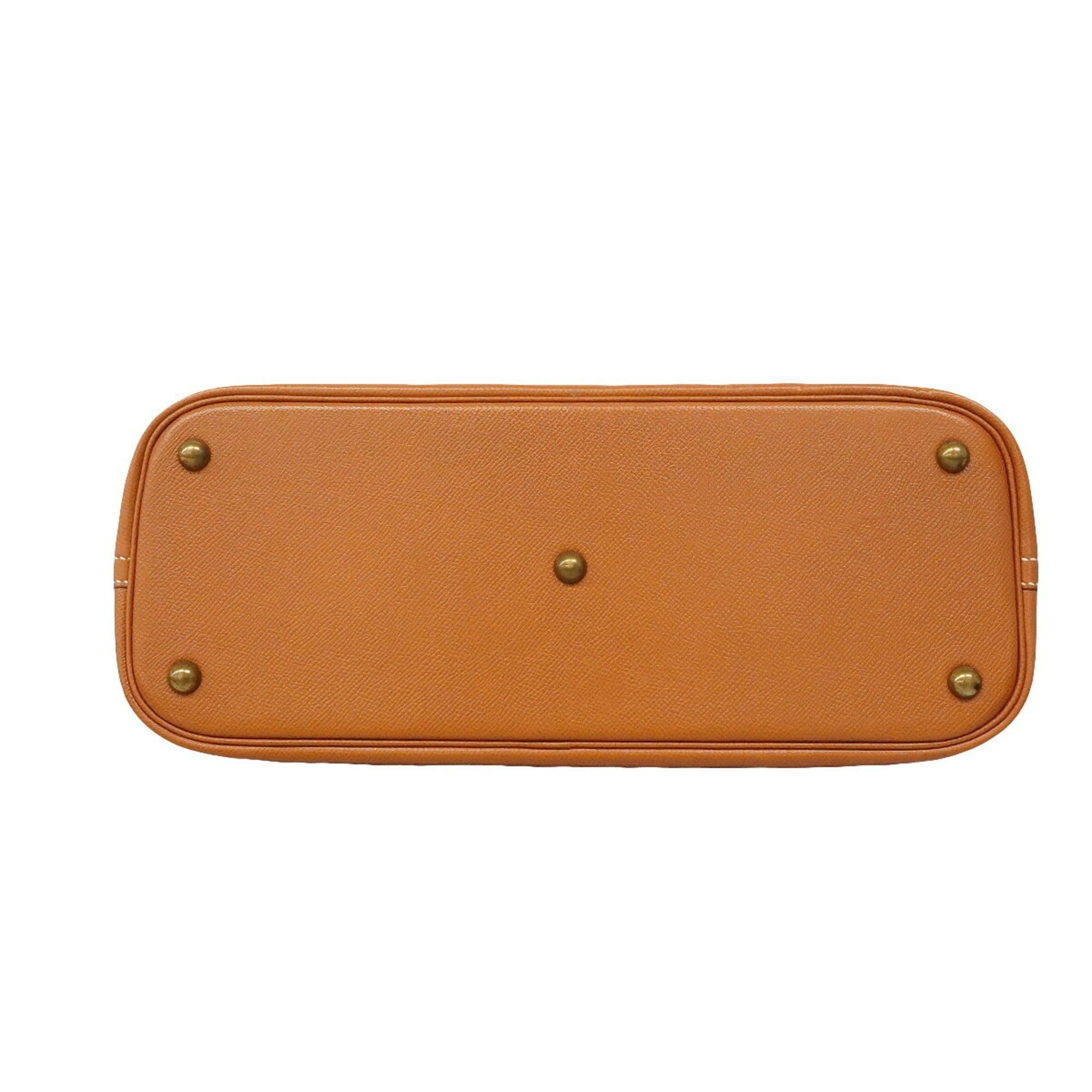 Hermes Hermes Bolide 35 handbag, Courchevel leather, gold, □A stamp, 2-way bag for women. Size ONE SIZE - 3 Thumbnail
