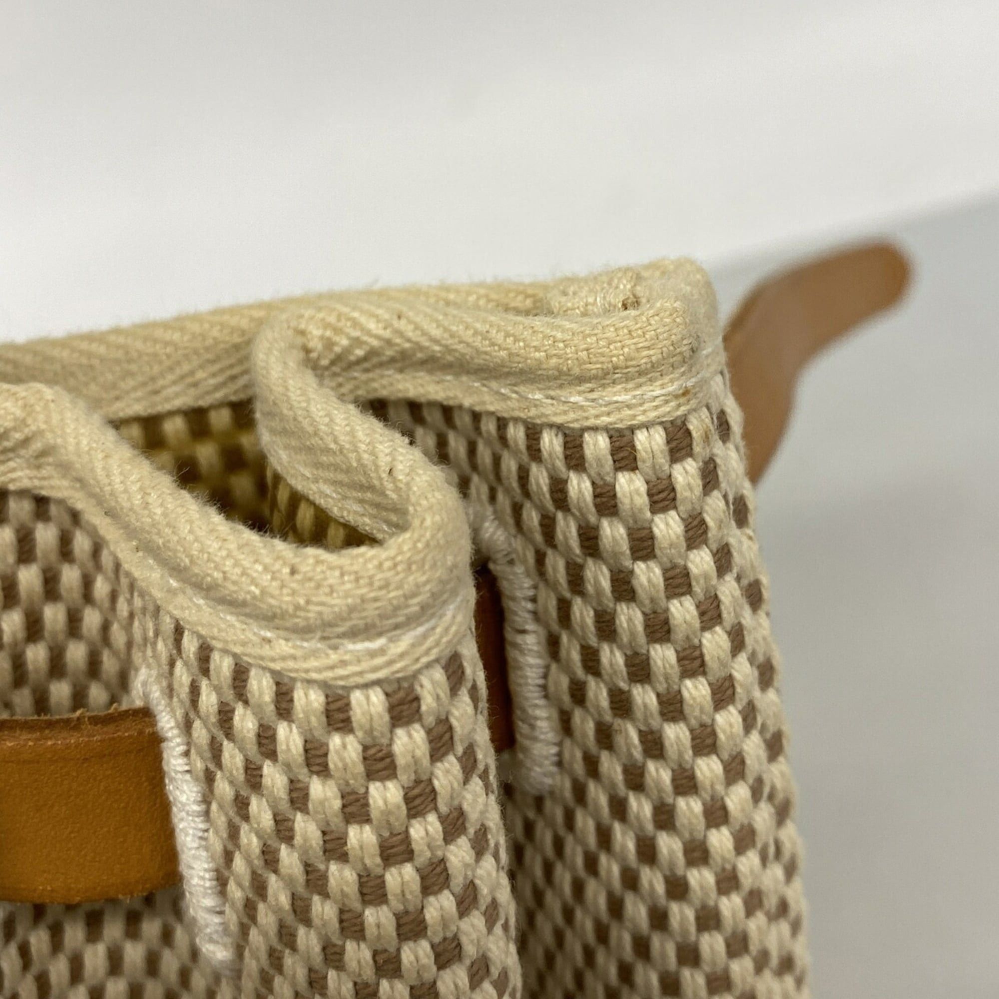 Hermes Hermes Herbag MM Toile GM Natural Handbag (□G stamp) 2-way bag for women Size ONE SIZE - 9 Thumbnail
