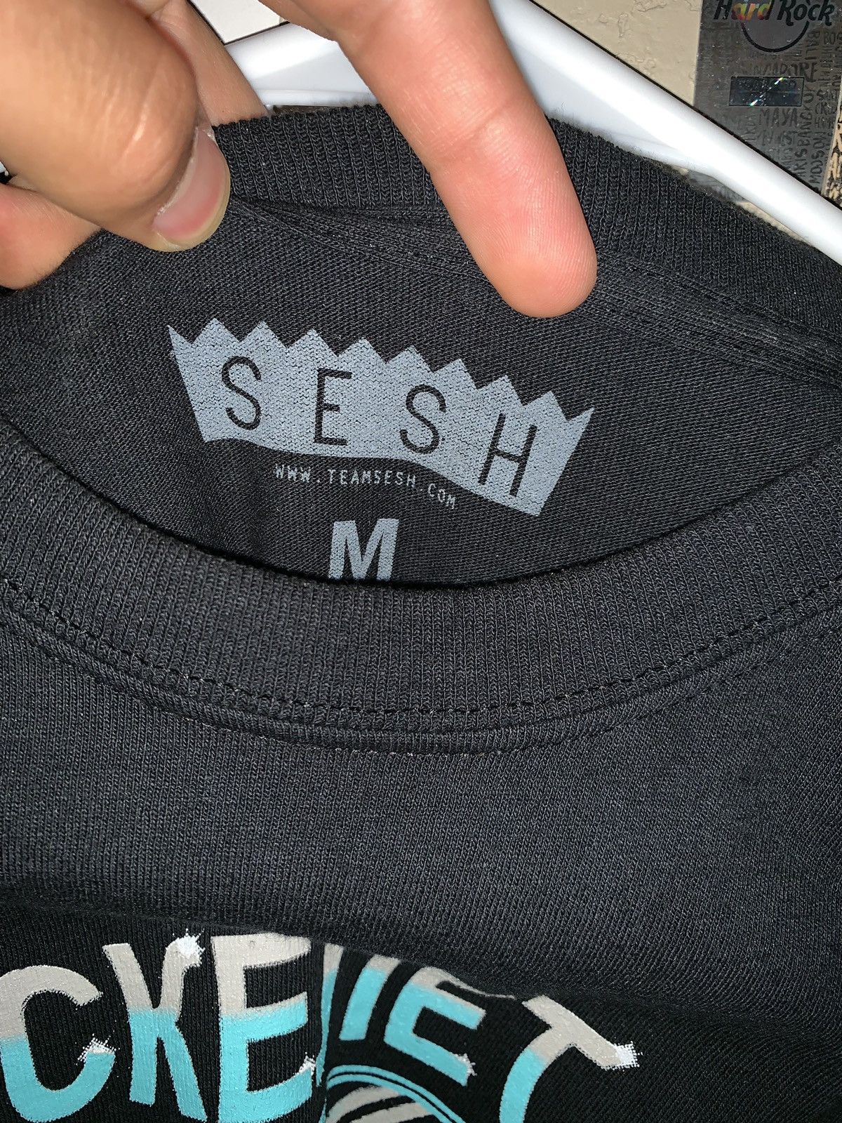 Team Sesh BONES Carcass T shirt | Grailed