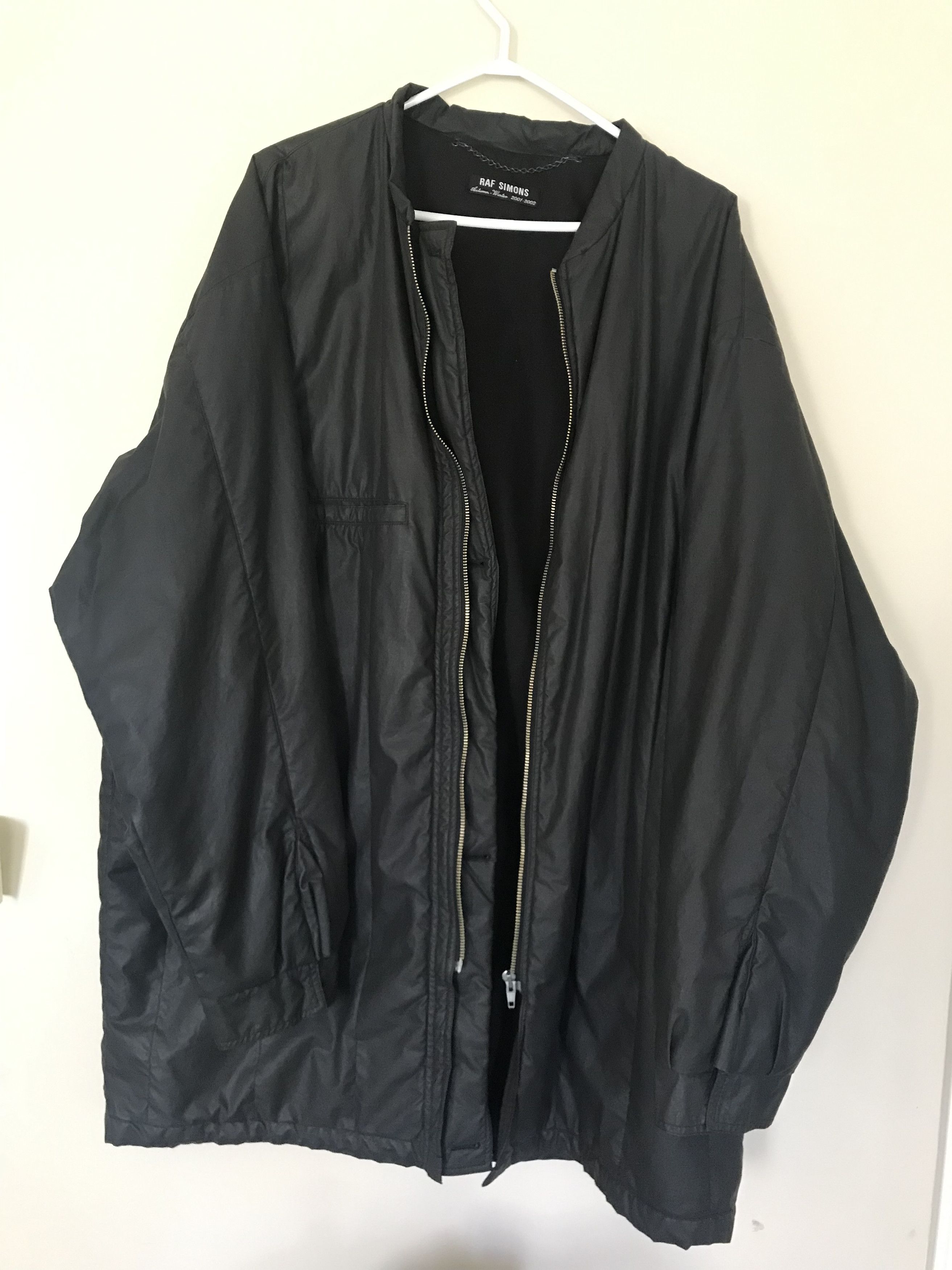 Raf Simons Raf simons jacket oversized bomber jacket AW 02