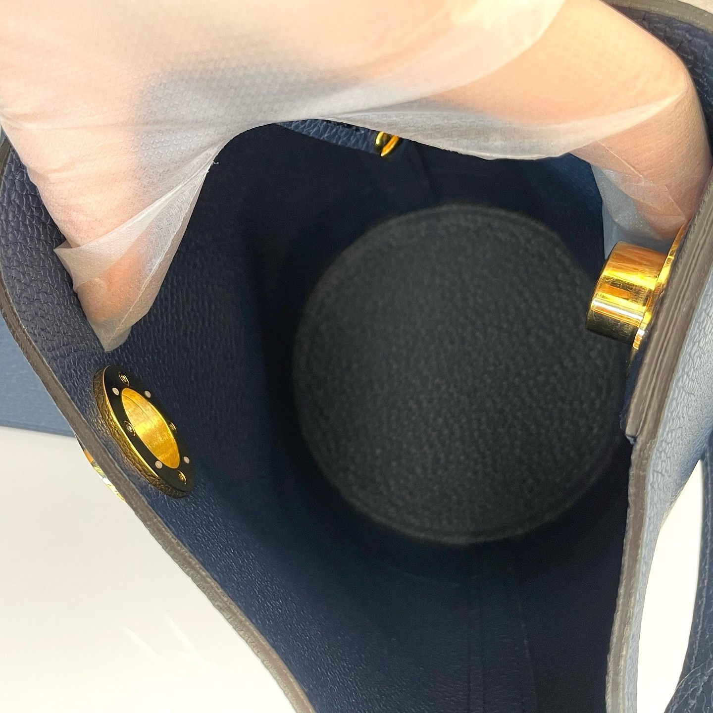 Moynat Moynat Baluchon BB Leather Shoulder Bag Size ONE SIZE - 5 Thumbnail