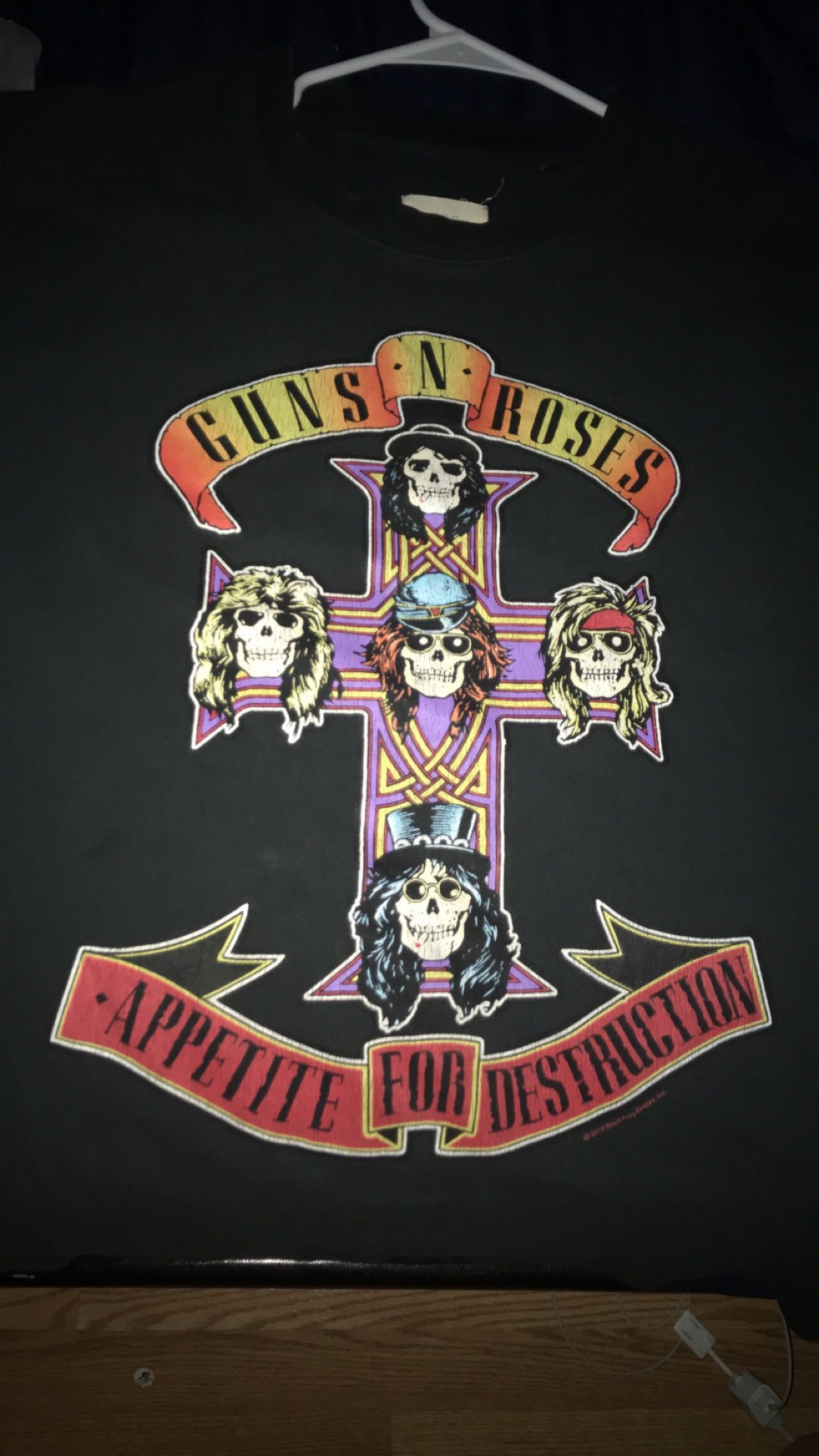 FOG Fear of God Guns and Roses Shirt Grailed