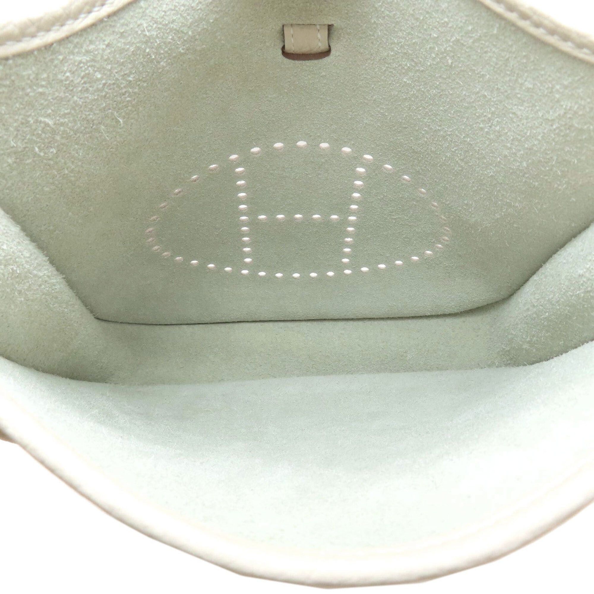 Hermes Hermes Evelyne 3 23 Craie Gold Hardware Shoulder Bag Taurillon Leather Women's HERMES Size ONE SIZE - 5 Thumbnail