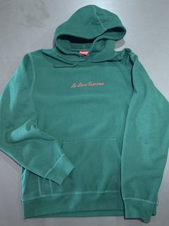 Supreme Le Luxe Hoodie | Grailed