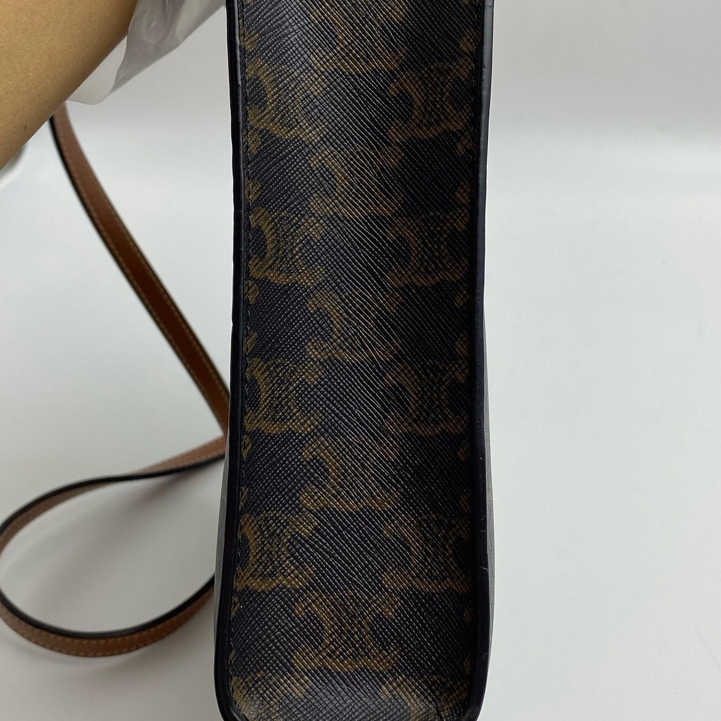 Celine Celine Triomphe Canvas Cabas Mini Tote Bag Size ONE SIZE - 14 Thumbnail