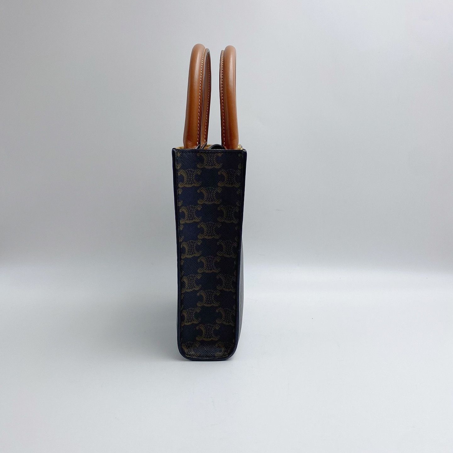 Celine Celine Triomphe Canvas Cabas Mini Tote Bag Size ONE SIZE - 7 Thumbnail