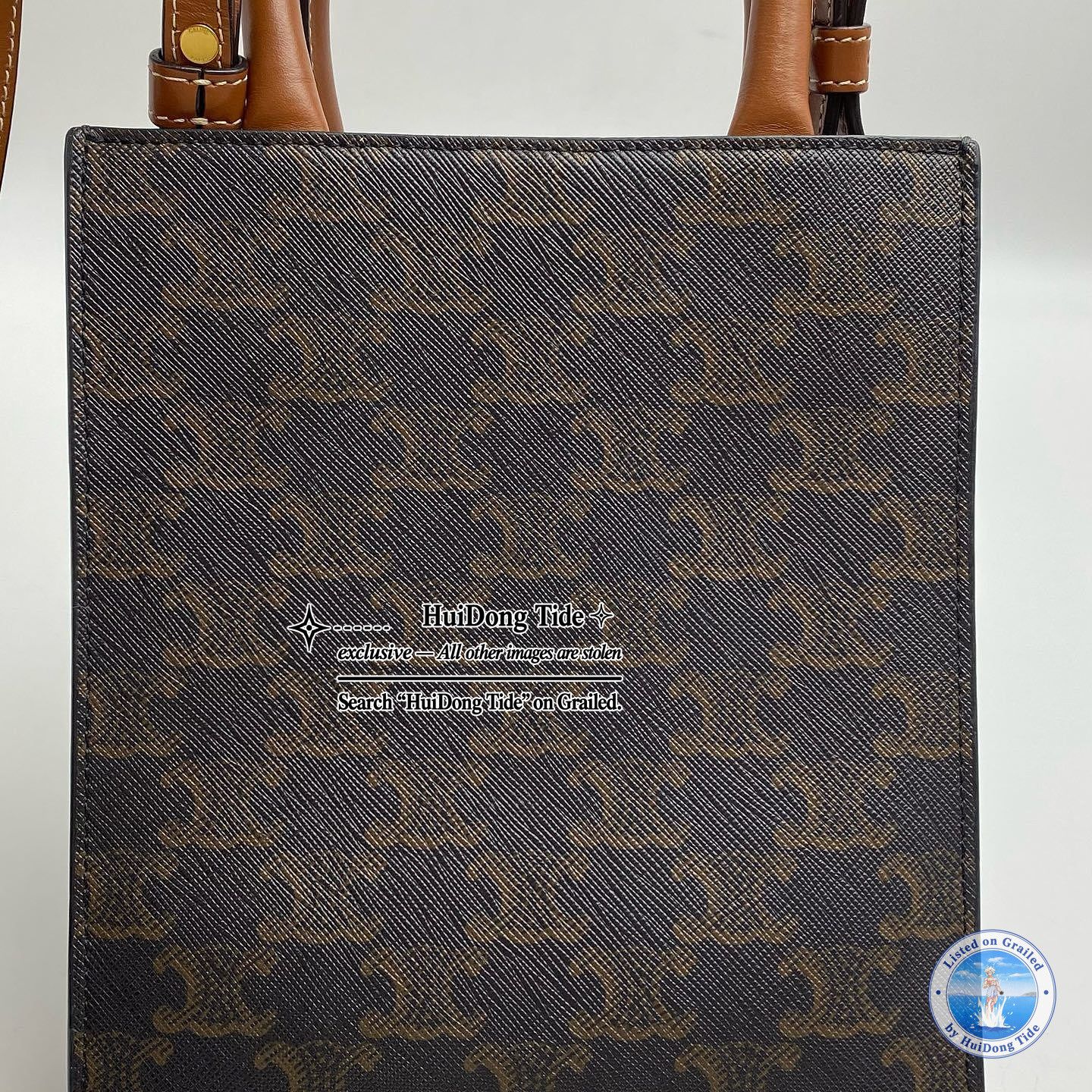Celine Celine Triomphe Canvas Cabas Mini Tote Bag Size ONE SIZE - 12 Thumbnail