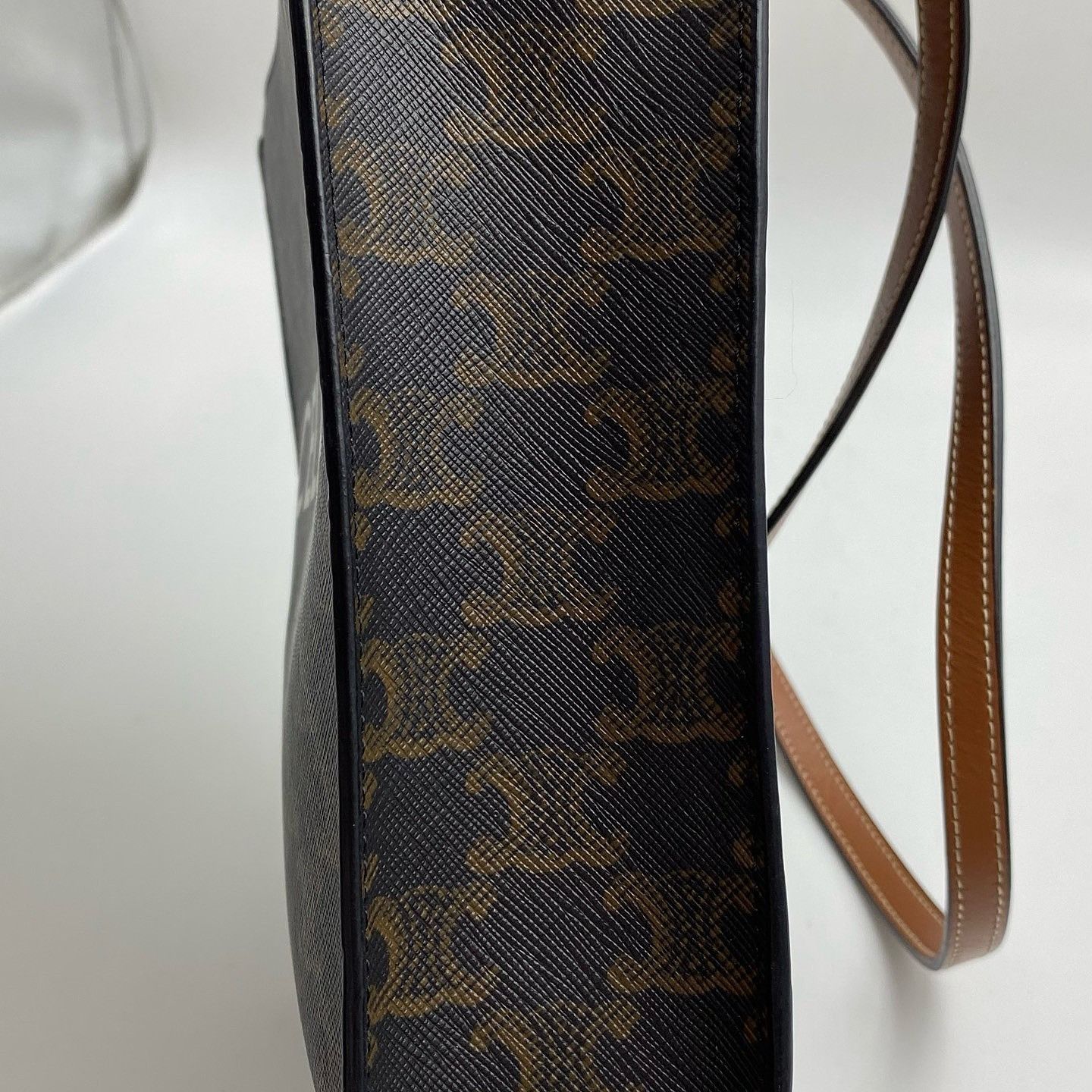 Celine Celine Triomphe Canvas Cabas Mini Tote Bag Size ONE SIZE - 11 Thumbnail