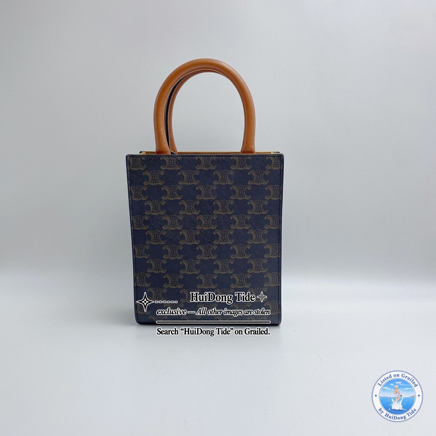Celine Celine Triomphe Canvas Cabas Mini Tote Bag Size ONE SIZE - 2 Thumbnail