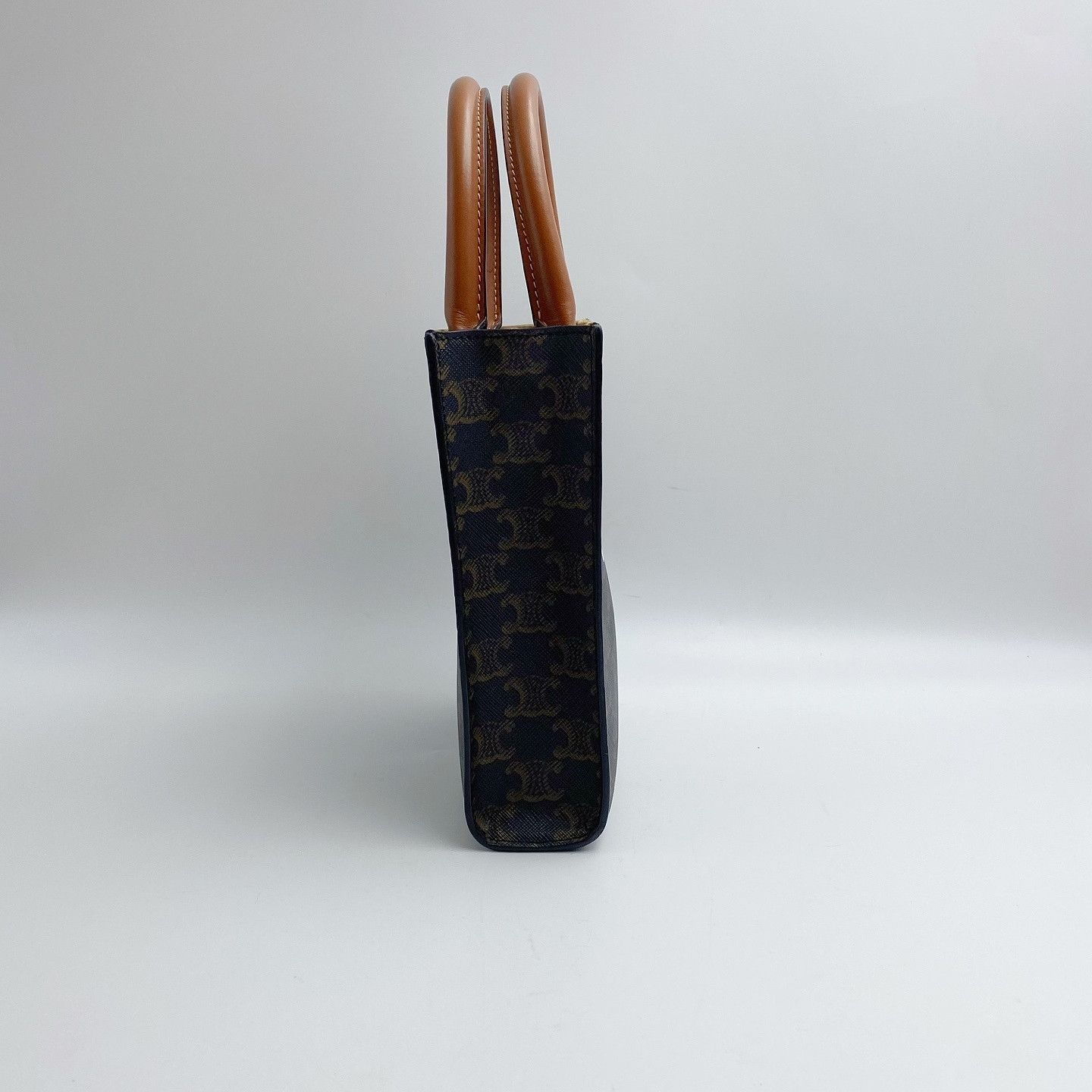 Celine Celine Triomphe Canvas Cabas Mini Tote Bag Size ONE SIZE - 6 Thumbnail