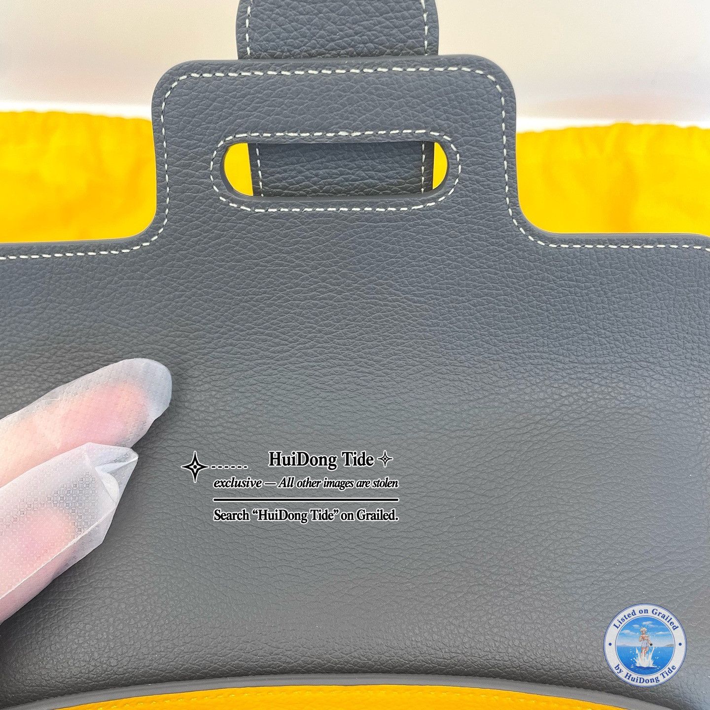 Goyard Goyard Saigon Mini Leather Handle Bag Size ONE SIZE - 19 Thumbnail