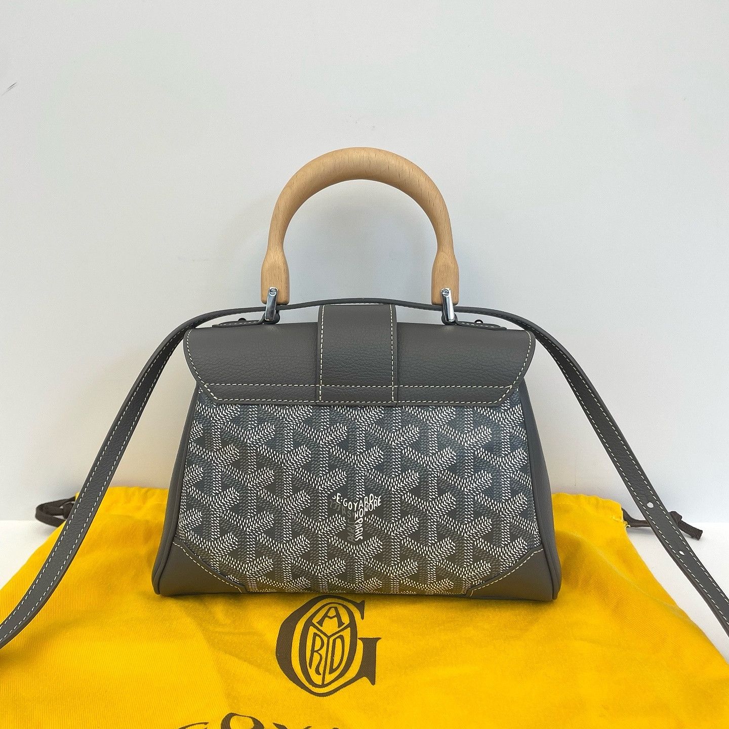 Goyard Goyard Saigon Mini Leather Handle Bag Size ONE SIZE - 2 Thumbnail