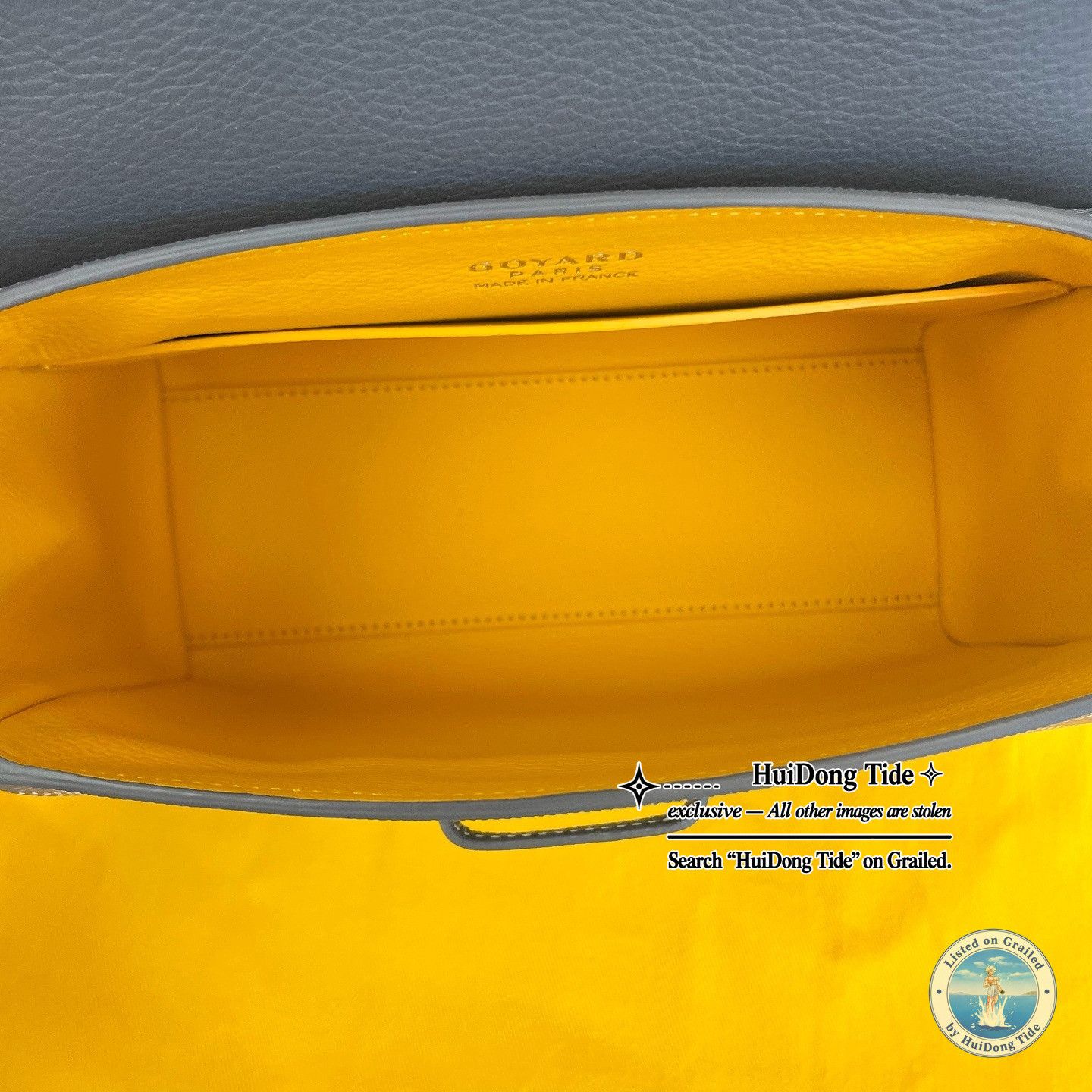 Goyard Goyard Saigon Mini Leather Handle Bag Size ONE SIZE - 5 Thumbnail