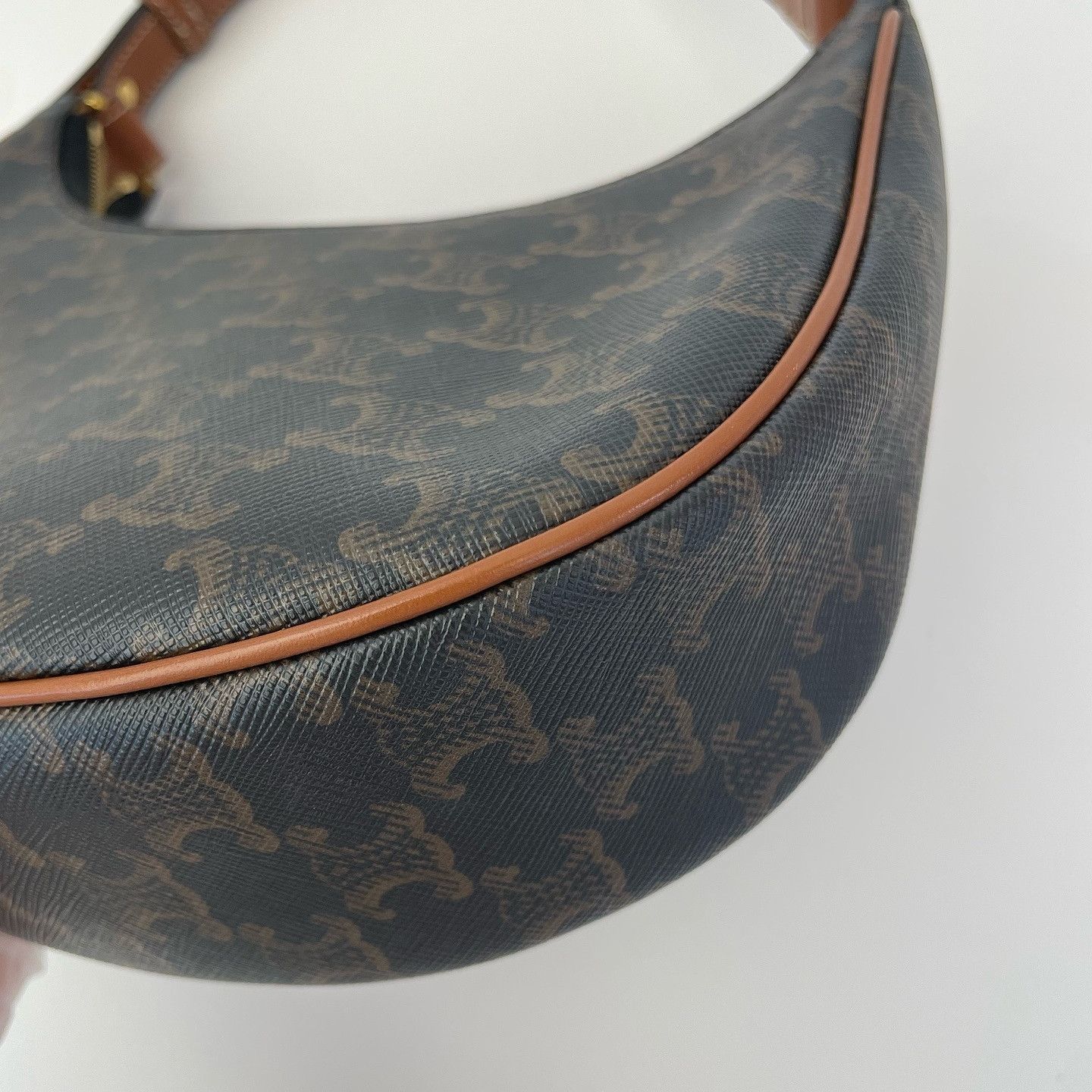 Celine CELINE Ava Triomphe Canvas Shoulder Bag Size ONE SIZE - 7 Thumbnail