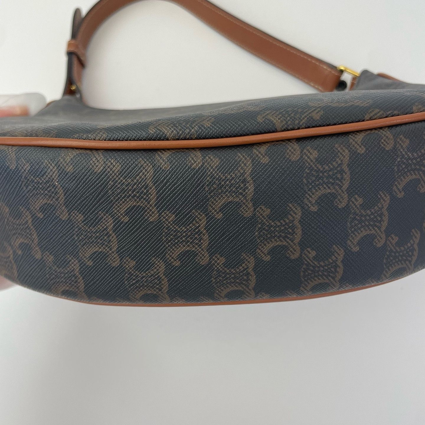 Celine CELINE Ava Triomphe Canvas Shoulder Bag Size ONE SIZE - 9 Thumbnail