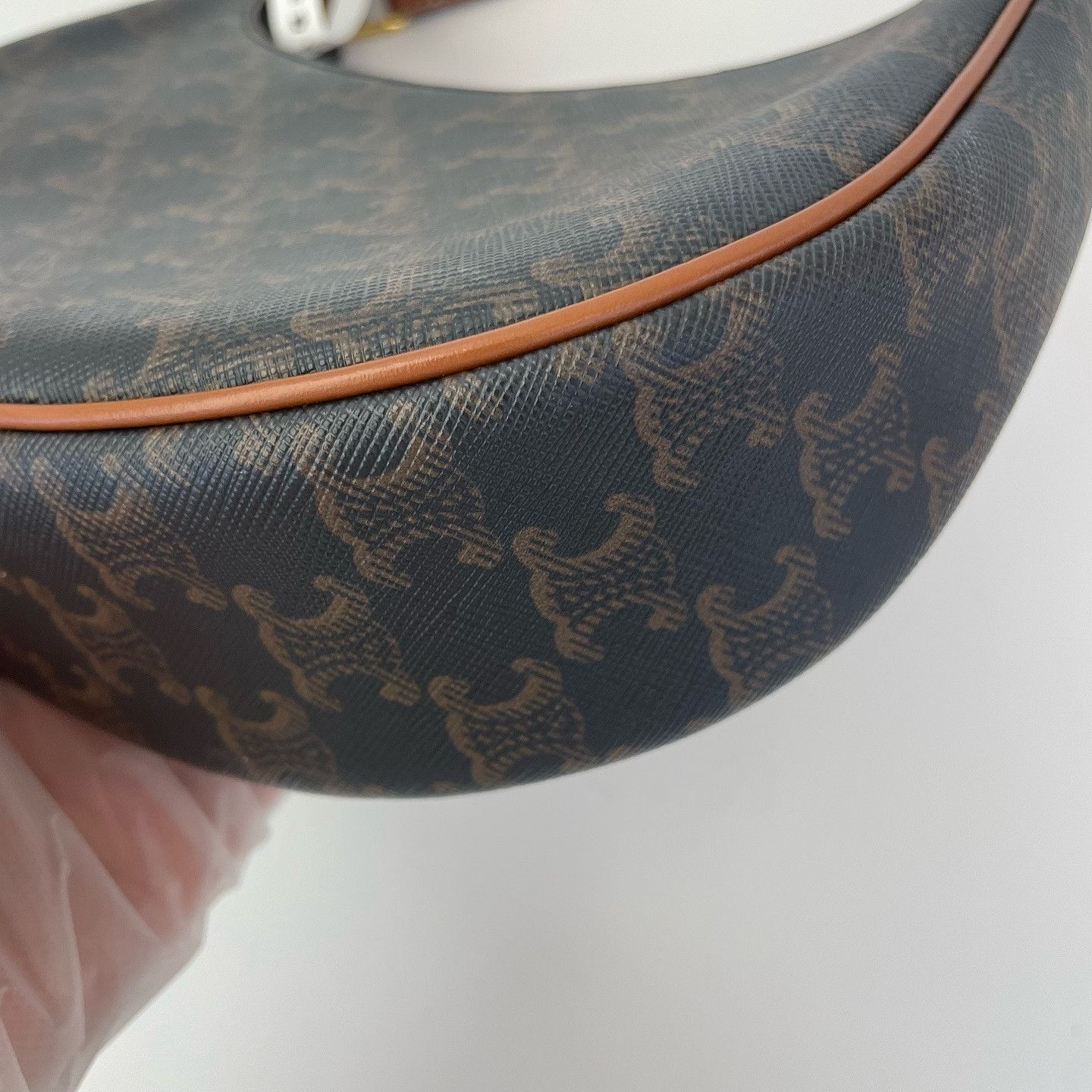 Celine CELINE Ava Triomphe Canvas Shoulder Bag Size ONE SIZE - 10 Thumbnail