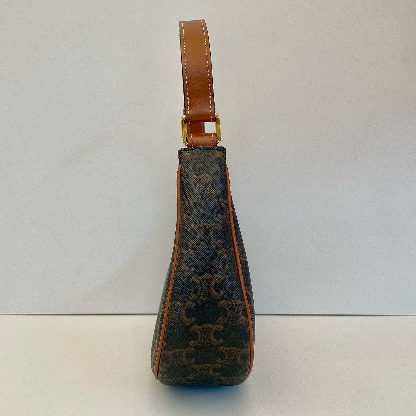 Celine CELINE Ava Triomphe Canvas Shoulder Bag Size ONE SIZE - 6 Thumbnail