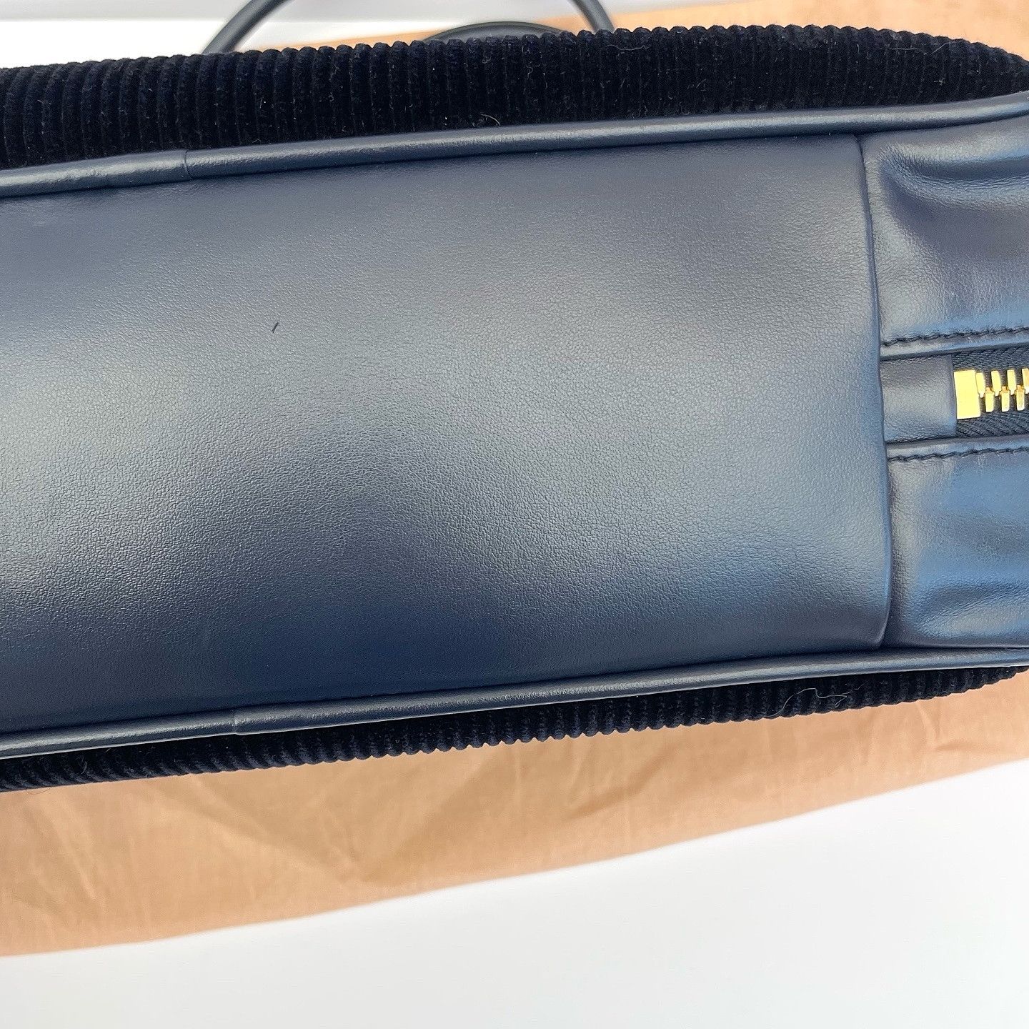 Miu Miu Miu Miu Beau Corduroy Handle Bag Size ONE SIZE - 16 Thumbnail