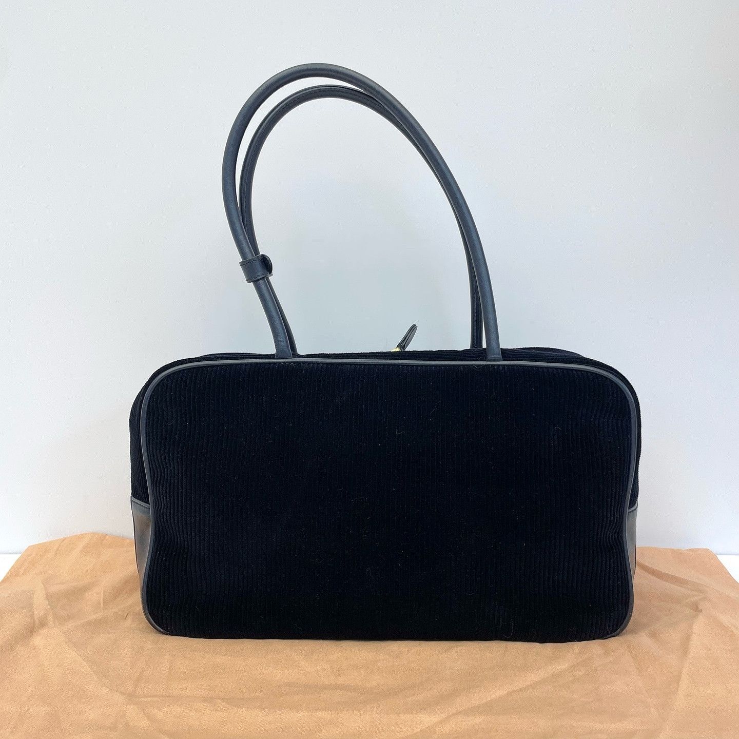 Miu Miu Miu Miu Beau Corduroy Handle Bag Size ONE SIZE - 2 Thumbnail
