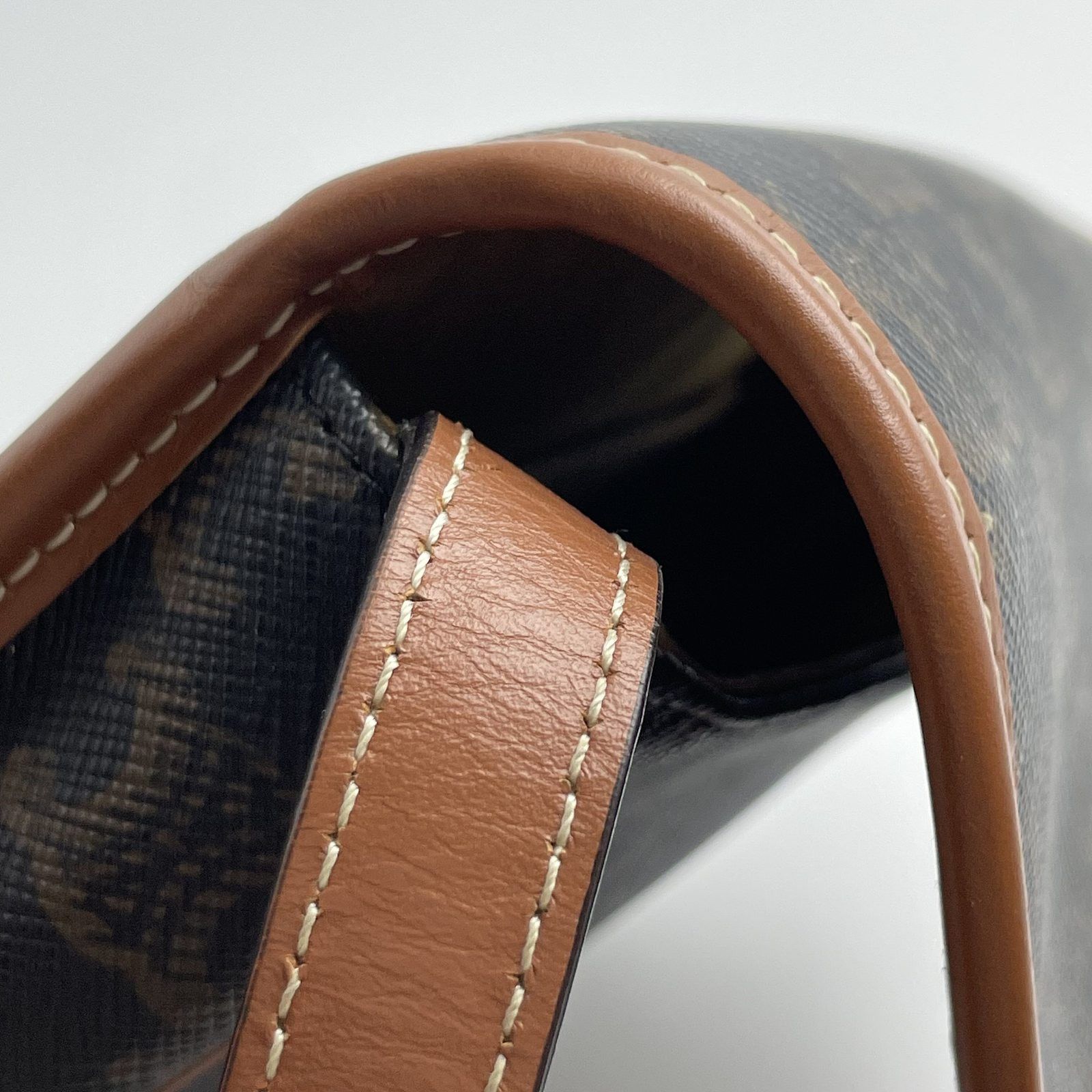 Celine CELINE Triomphe Canvas Besace Mini Bag Size ONE SIZE - 8 Thumbnail