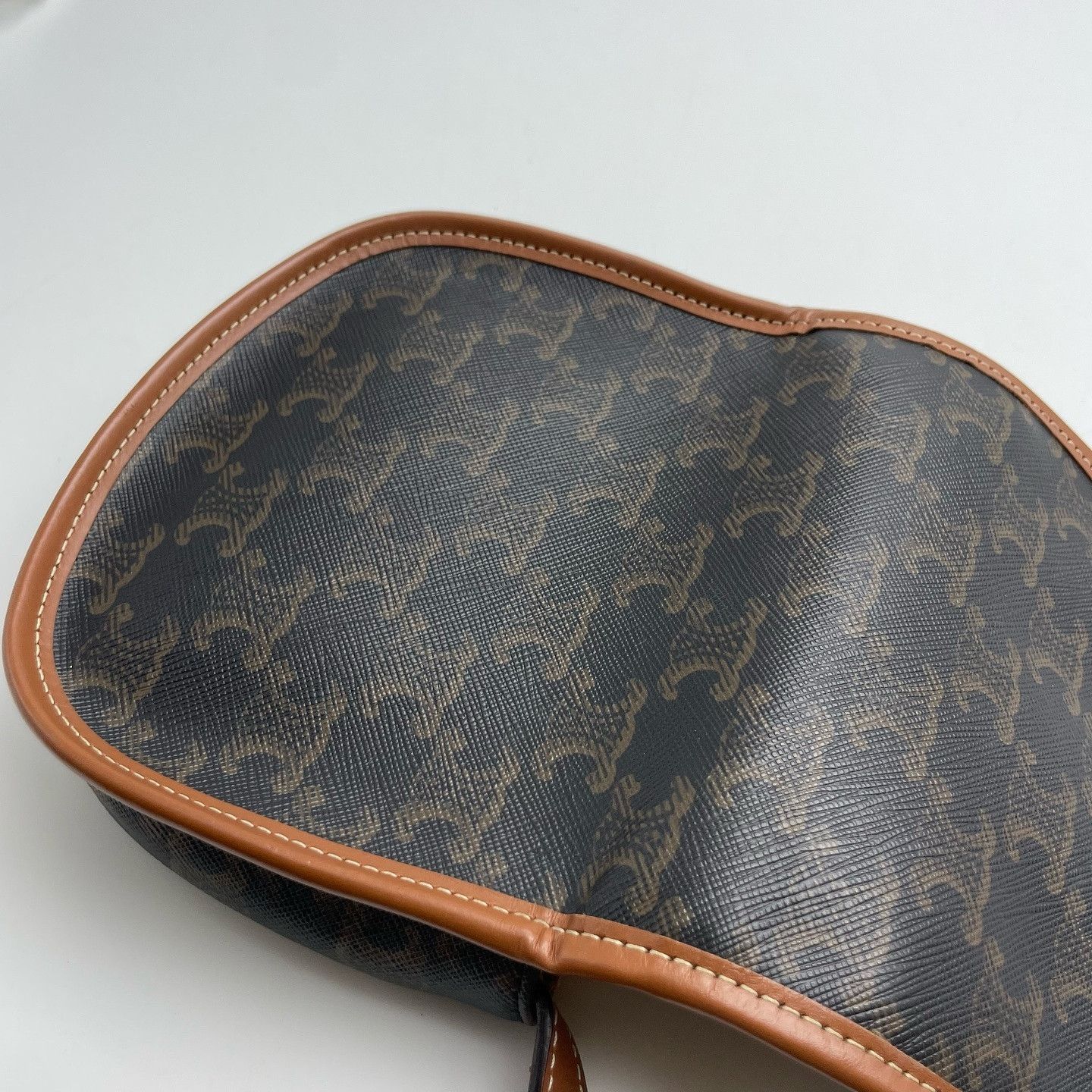 Celine CELINE Triomphe Canvas Besace Mini Bag Size ONE SIZE - 15 Thumbnail