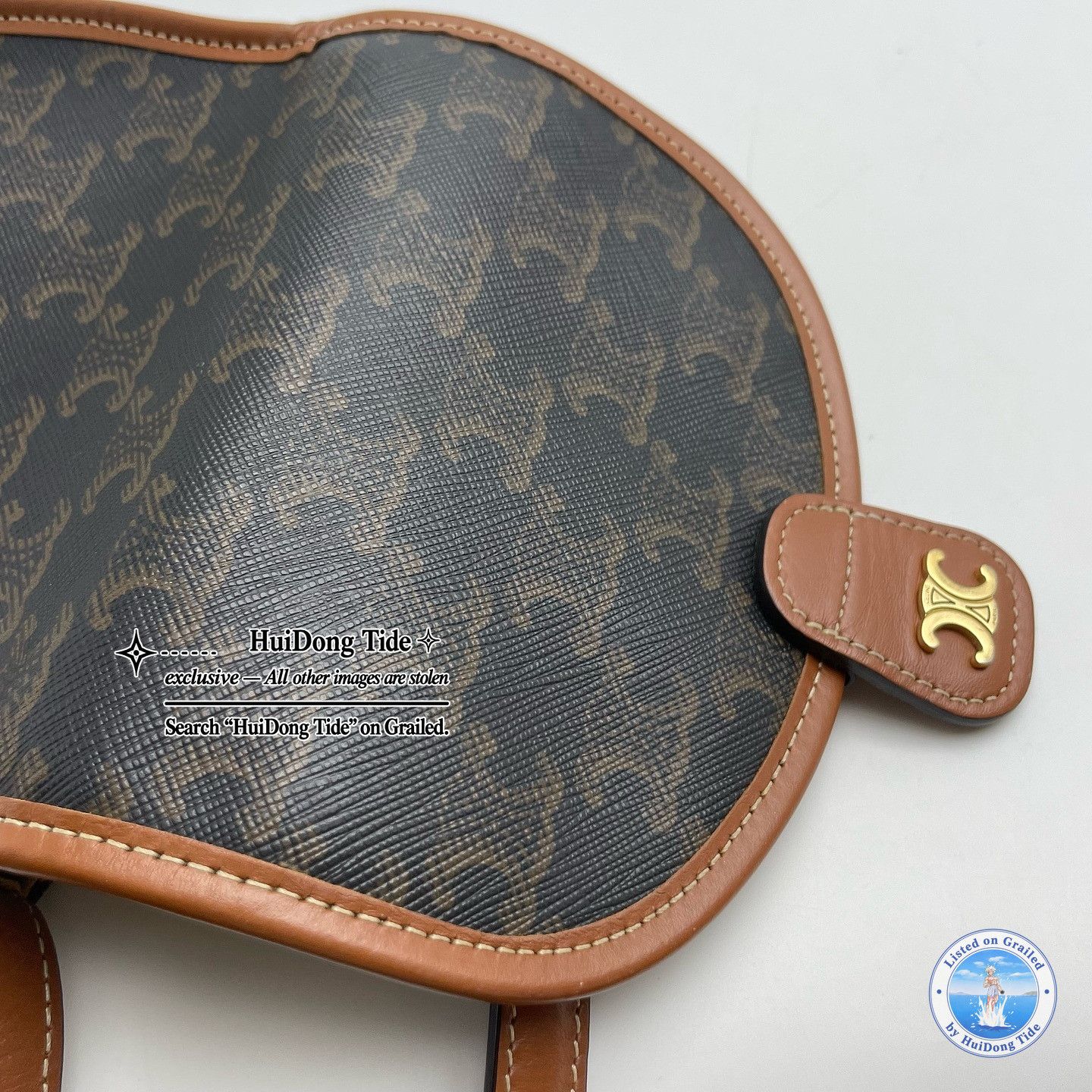 Celine CELINE Triomphe Canvas Besace Mini Bag Size ONE SIZE - 16 Thumbnail