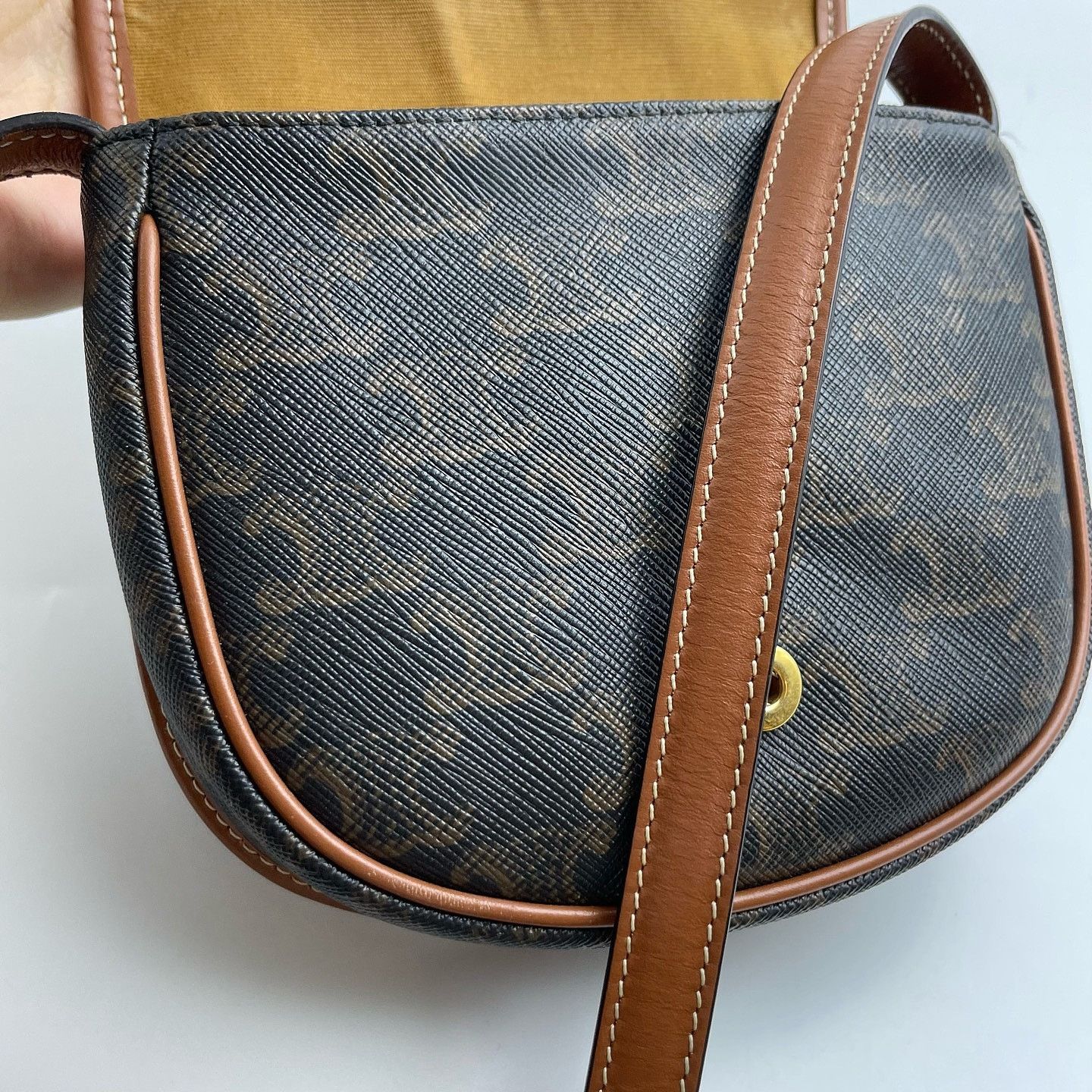 Celine CELINE Triomphe Canvas Besace Mini Bag Size ONE SIZE - 11 Thumbnail