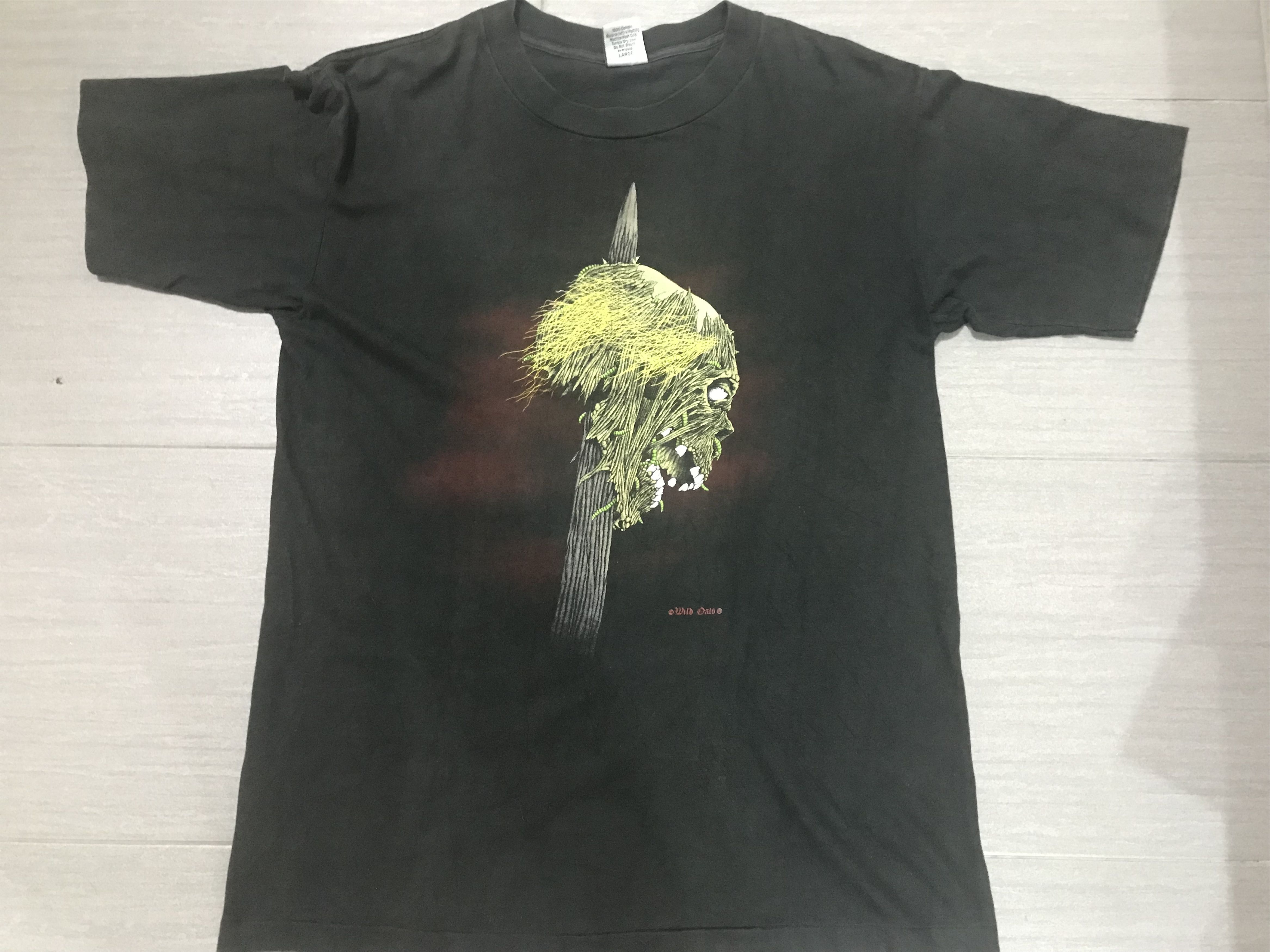 Band Tees VINTAGE WILD OATS TEE SHIRT Size US L / EU 52-54 / 3 - 4 Thumbnail