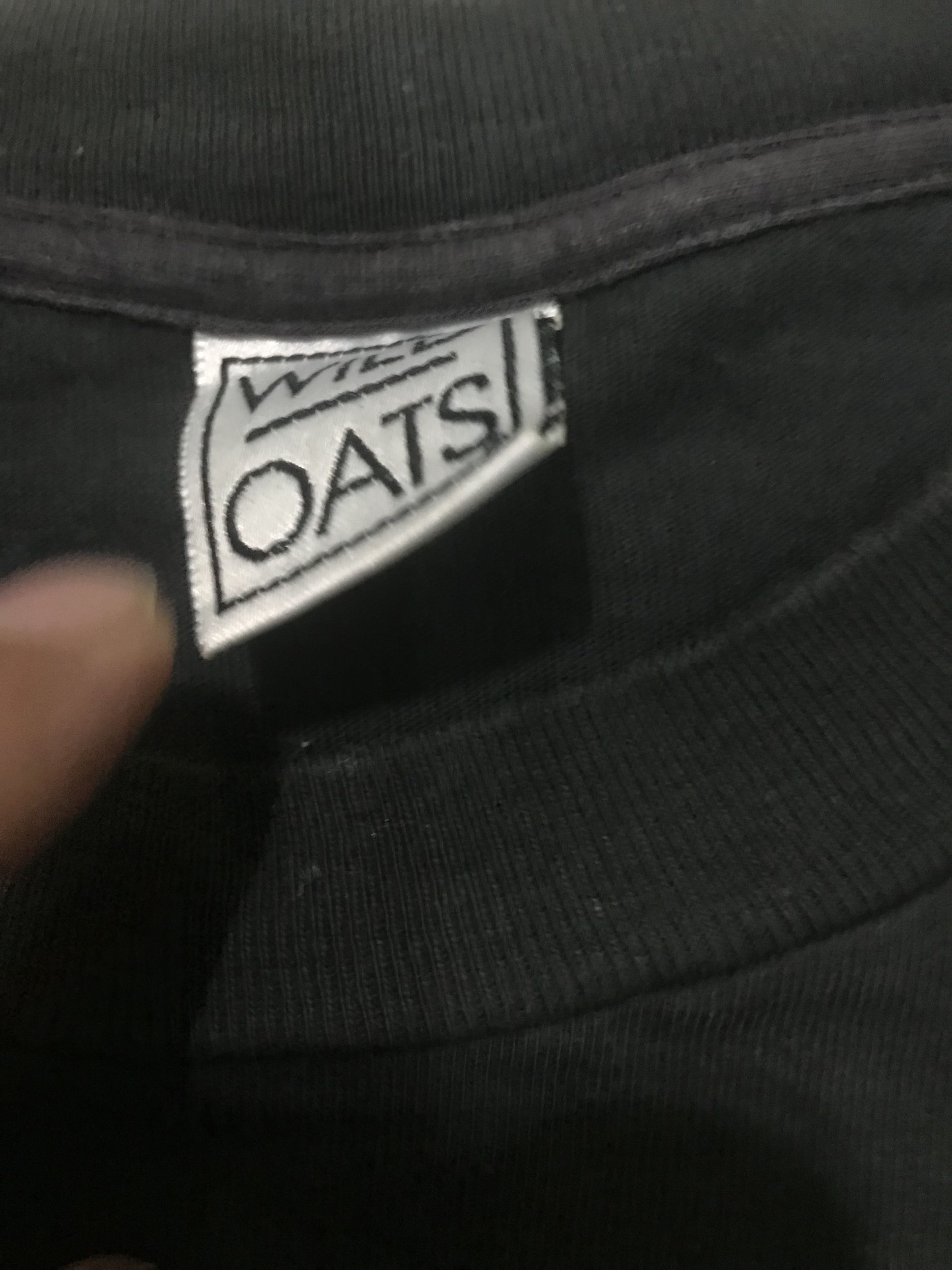 Band Tees VINTAGE WILD OATS TEE SHIRT Size US L / EU 52-54 / 3 - 6 Thumbnail