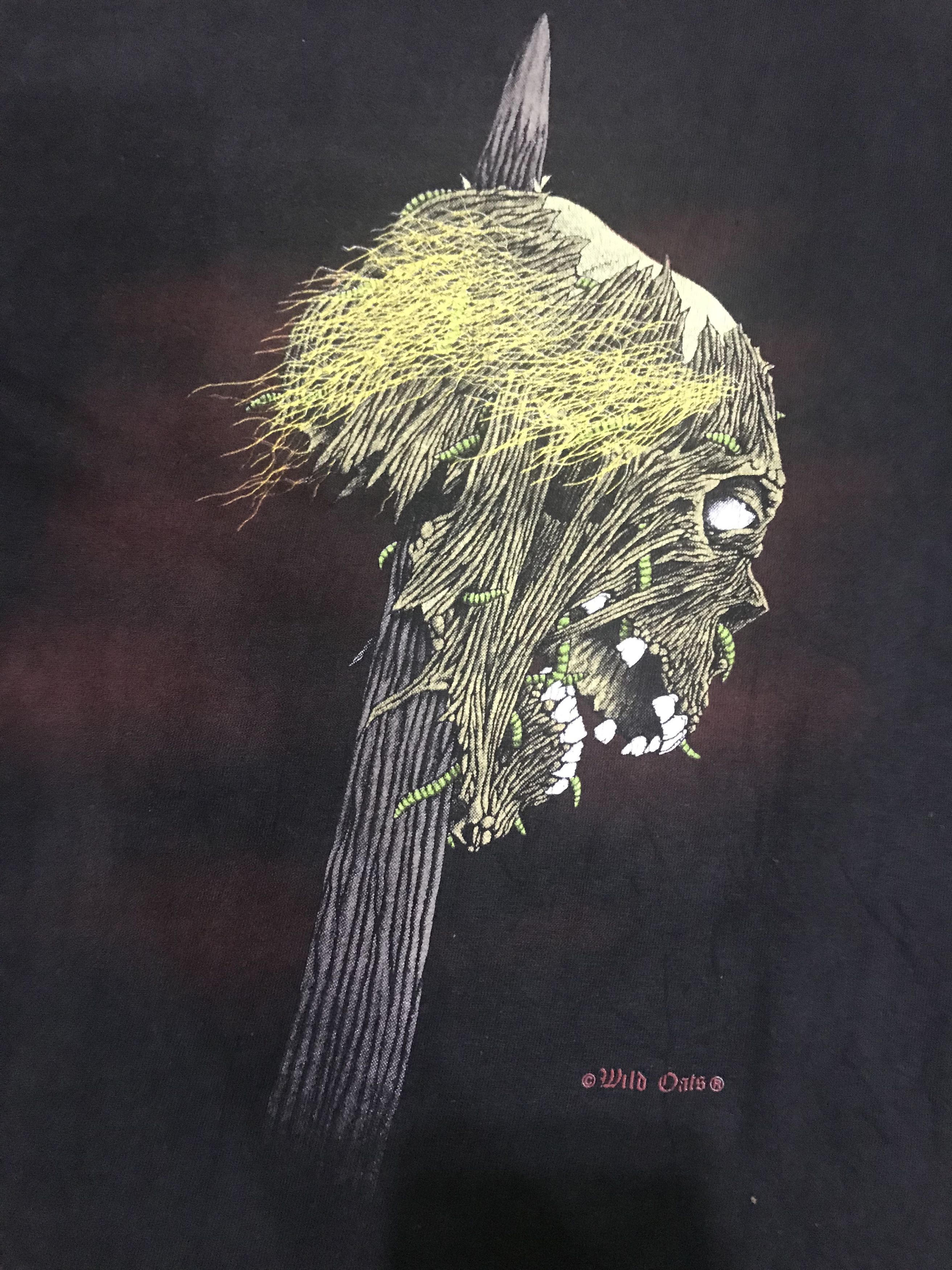 Band Tees VINTAGE WILD OATS TEE SHIRT Size US L / EU 52-54 / 3 - 5 Thumbnail
