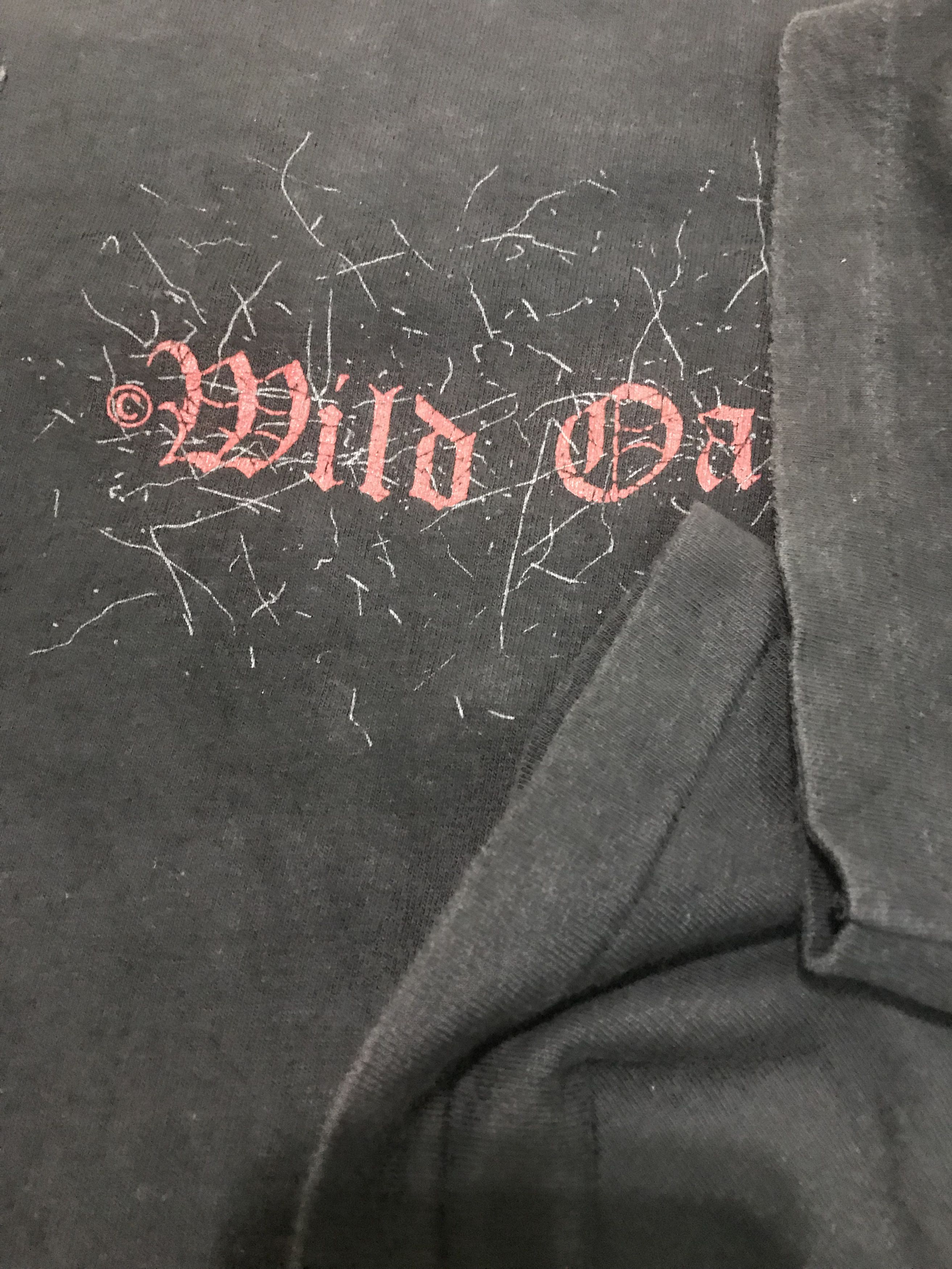 Band Tees VINTAGE WILD OATS TEE SHIRT Size US L / EU 52-54 / 3 - 8 Thumbnail