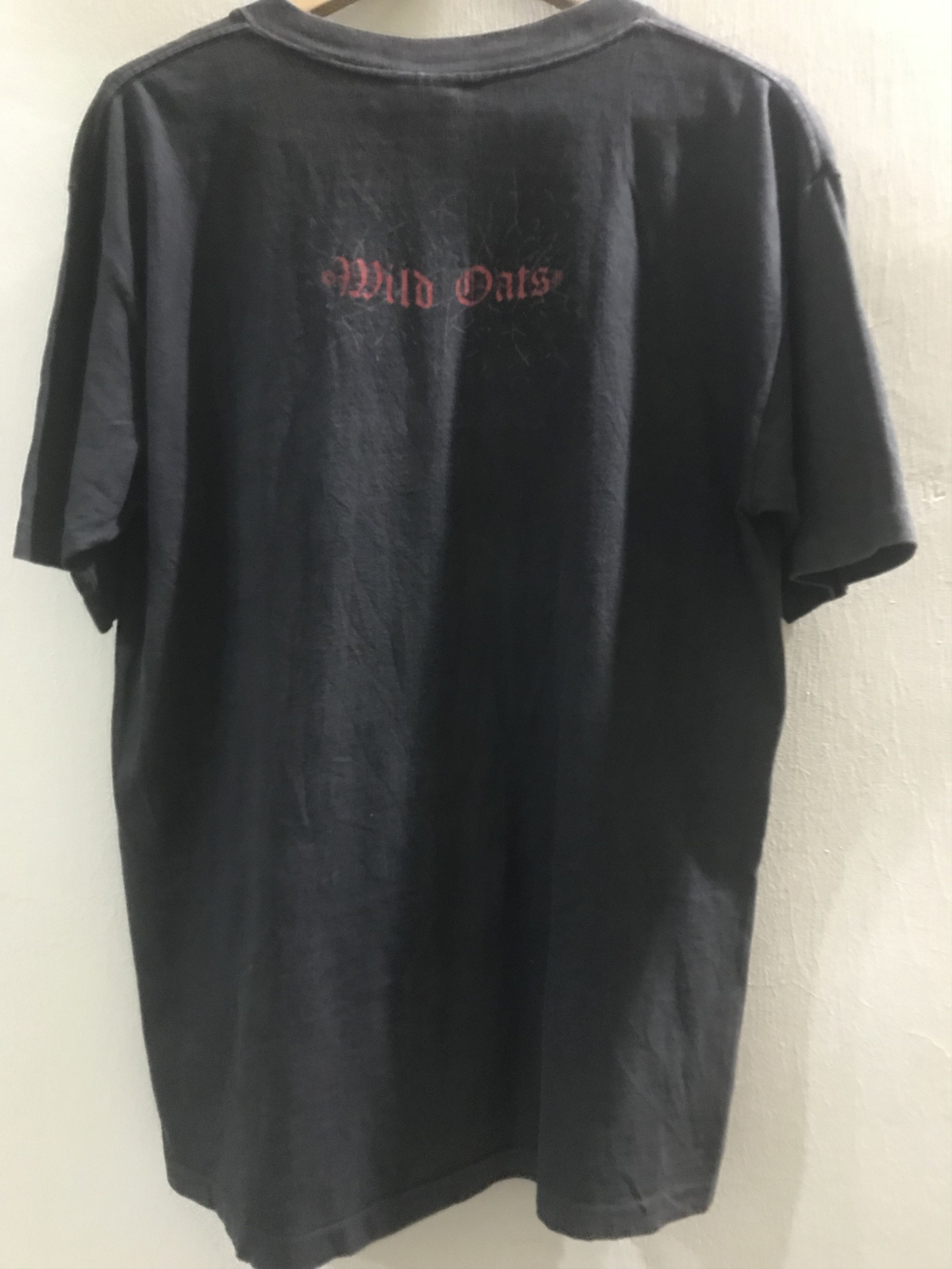 Band Tees VINTAGE WILD OATS TEE SHIRT Size US L / EU 52-54 / 3 - 3 Thumbnail