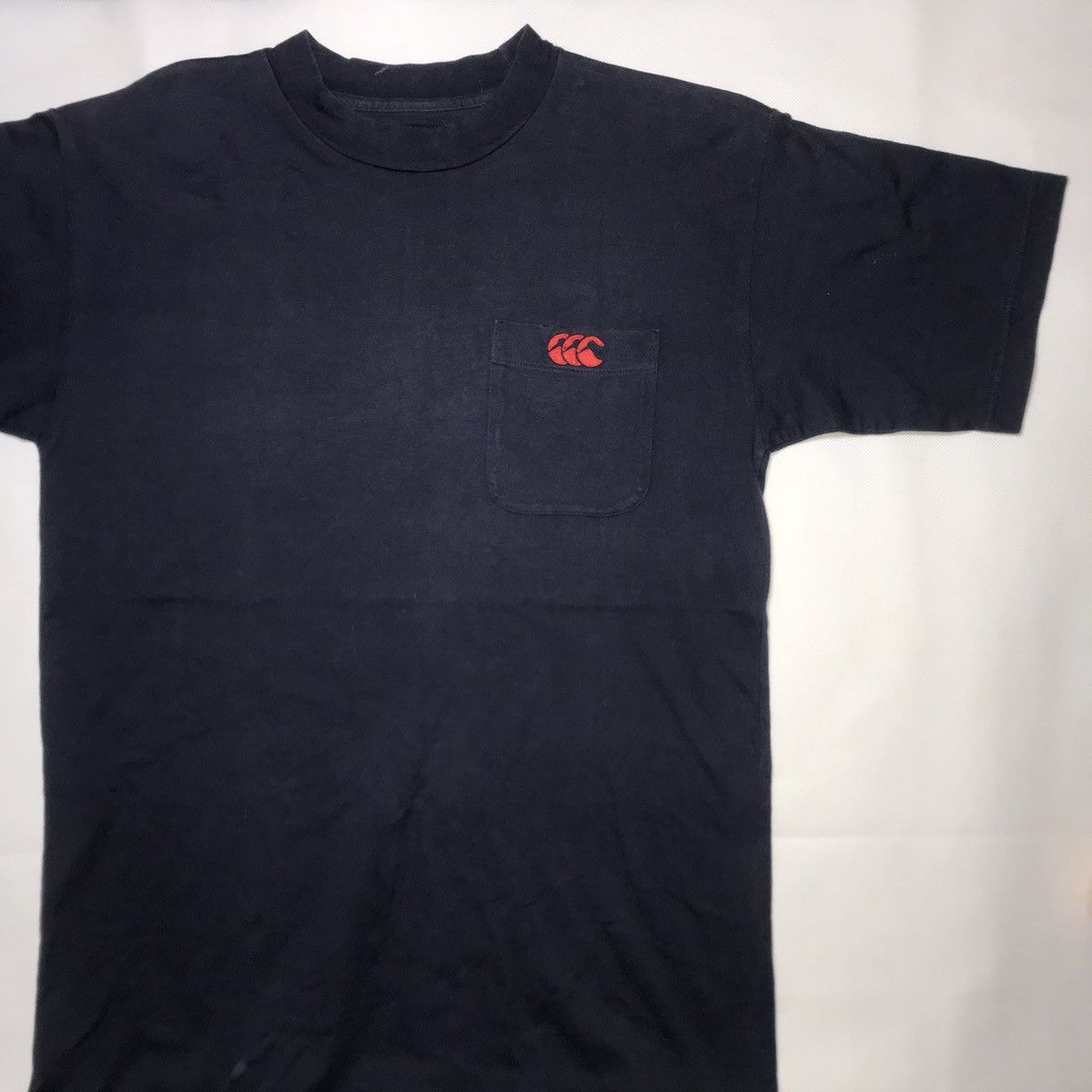 Canterbury of New Zealand × Rugby Ralph Lauren Canterburry Small Logo Pocket navy blue Size US L / EU 52-54 / 3 - 2 Thumbnail