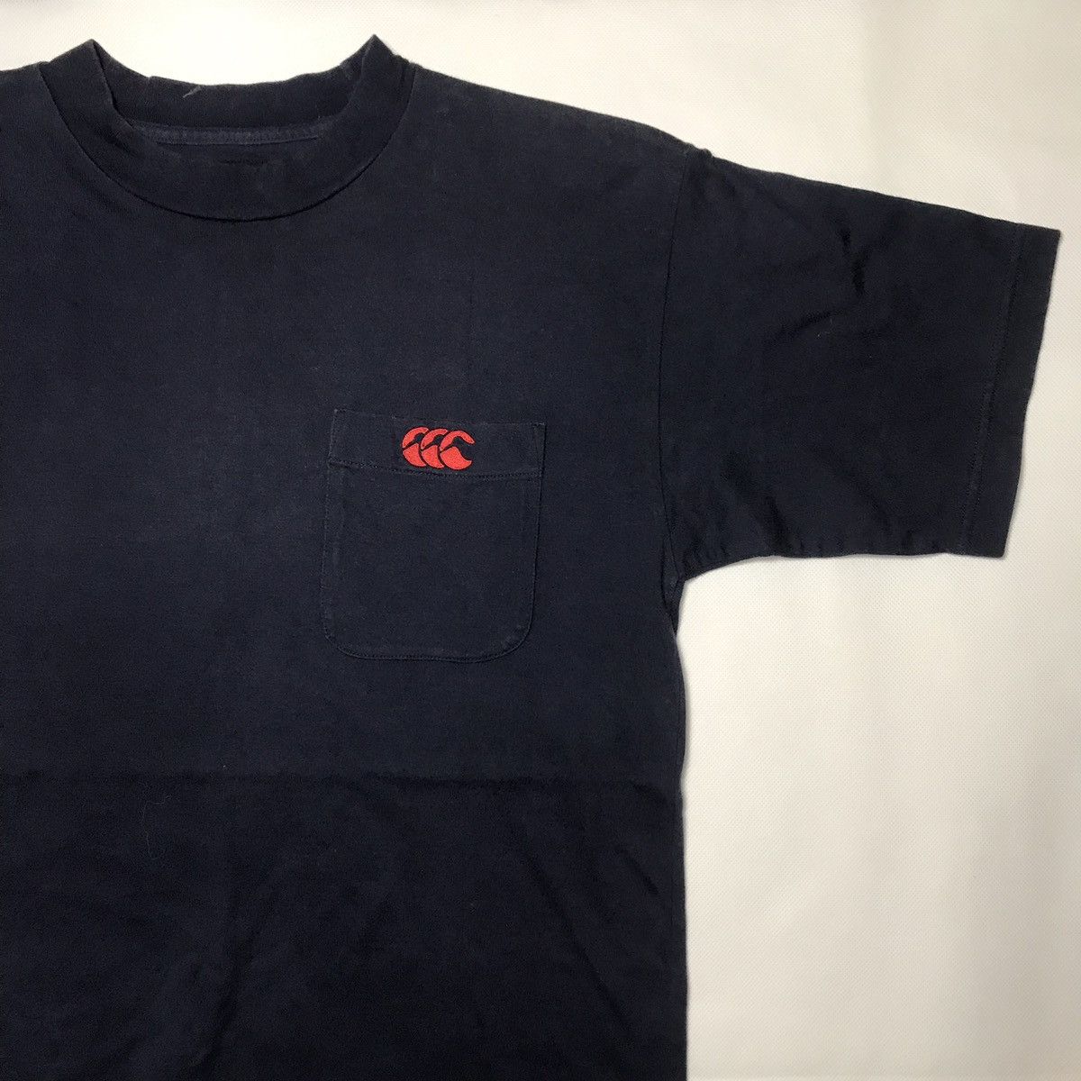 Canterbury of New Zealand × Rugby Ralph Lauren Canterburry Small Logo Pocket navy blue Size US L / EU 52-54 / 3 - 3 Thumbnail