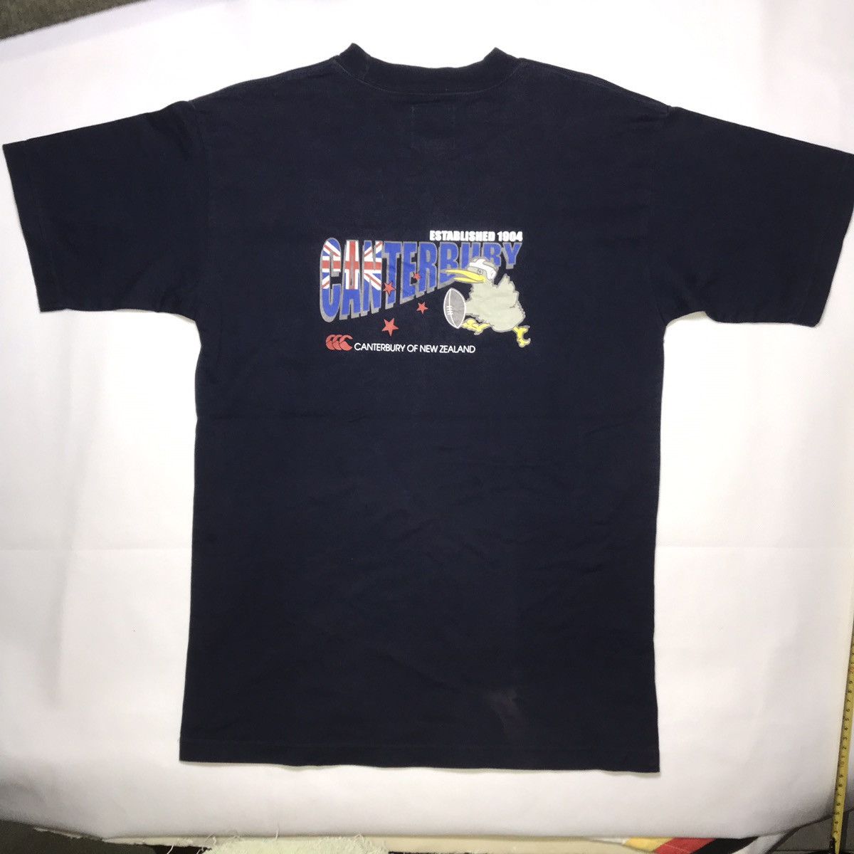 Canterbury of New Zealand × Rugby Ralph Lauren Canterburry Small Logo Pocket navy blue Size US L / EU 52-54 / 3 - 5 Thumbnail