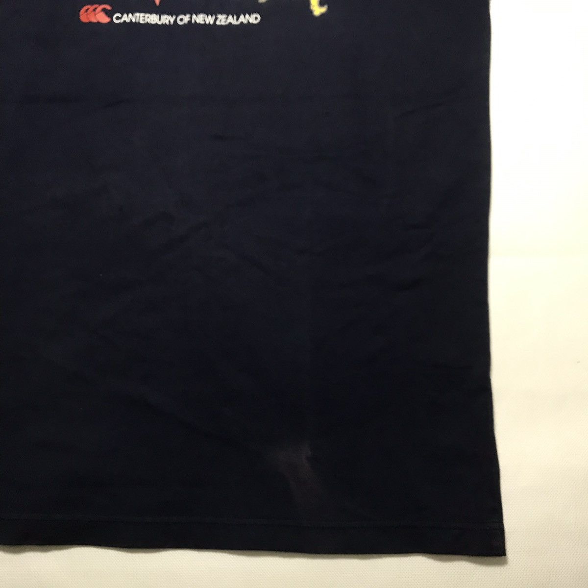 Canterbury of New Zealand × Rugby Ralph Lauren Canterburry Small Logo Pocket navy blue Size US L / EU 52-54 / 3 - 6 Thumbnail