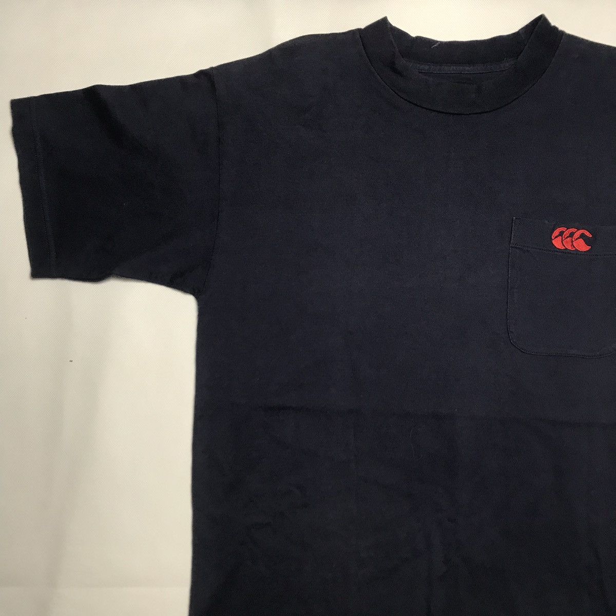 Canterbury of New Zealand × Rugby Ralph Lauren Canterburry Small Logo Pocket navy blue Size US L / EU 52-54 / 3 - 4 Thumbnail