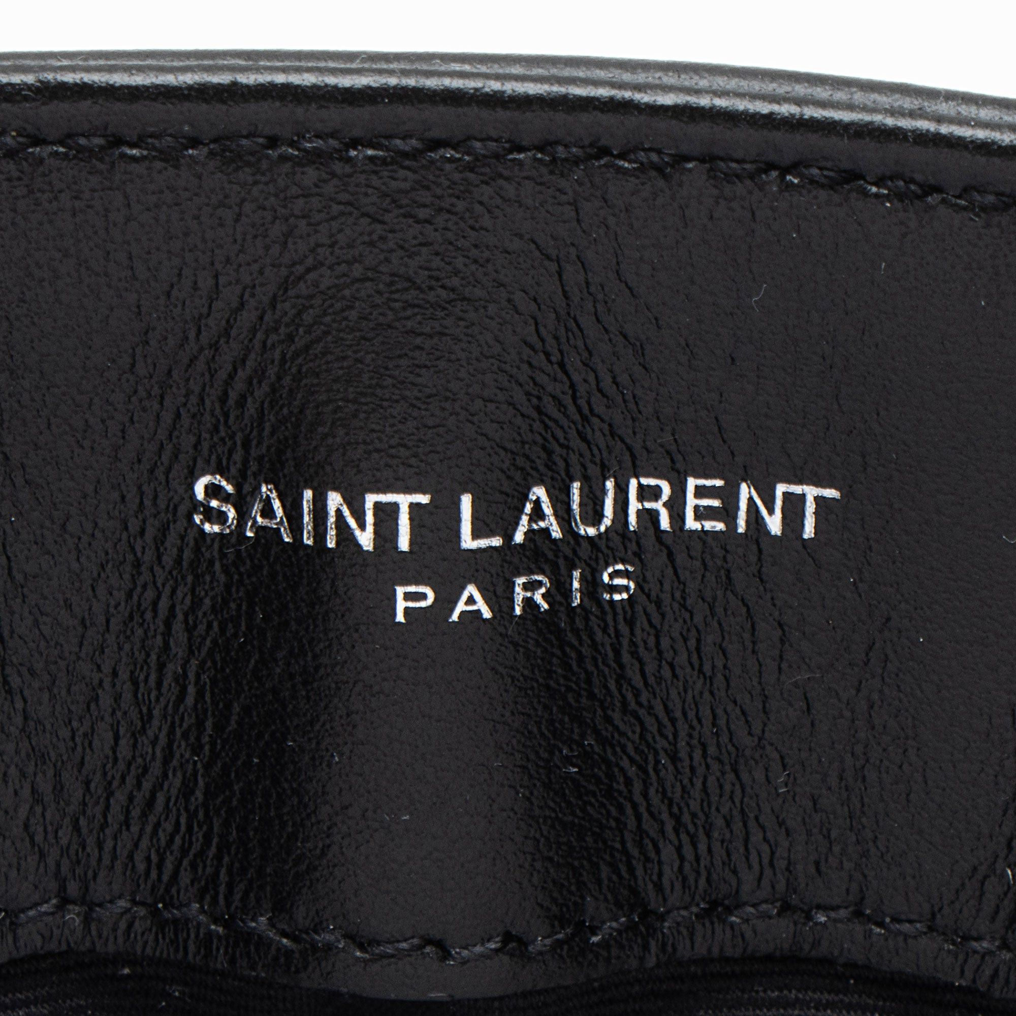 Saint Laurent Paris Saint Laurent Matelasse Calfskin Monogram LouLou Chain Small Size ONE SIZE - 9 Thumbnail
