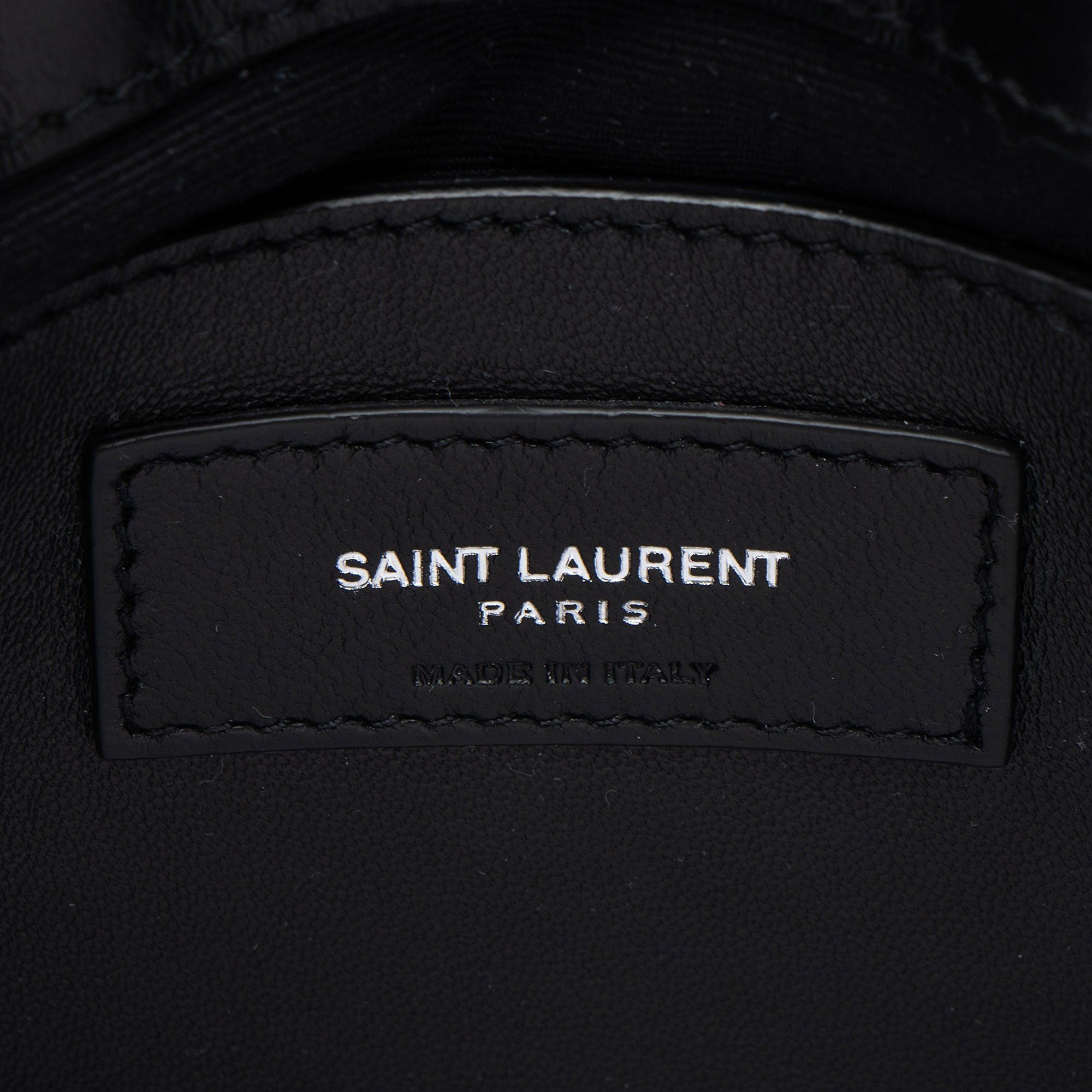 Saint Laurent Paris Saint Laurent Matelasse Calfskin Monogram LouLou Chain Small Size ONE SIZE - 8 Thumbnail